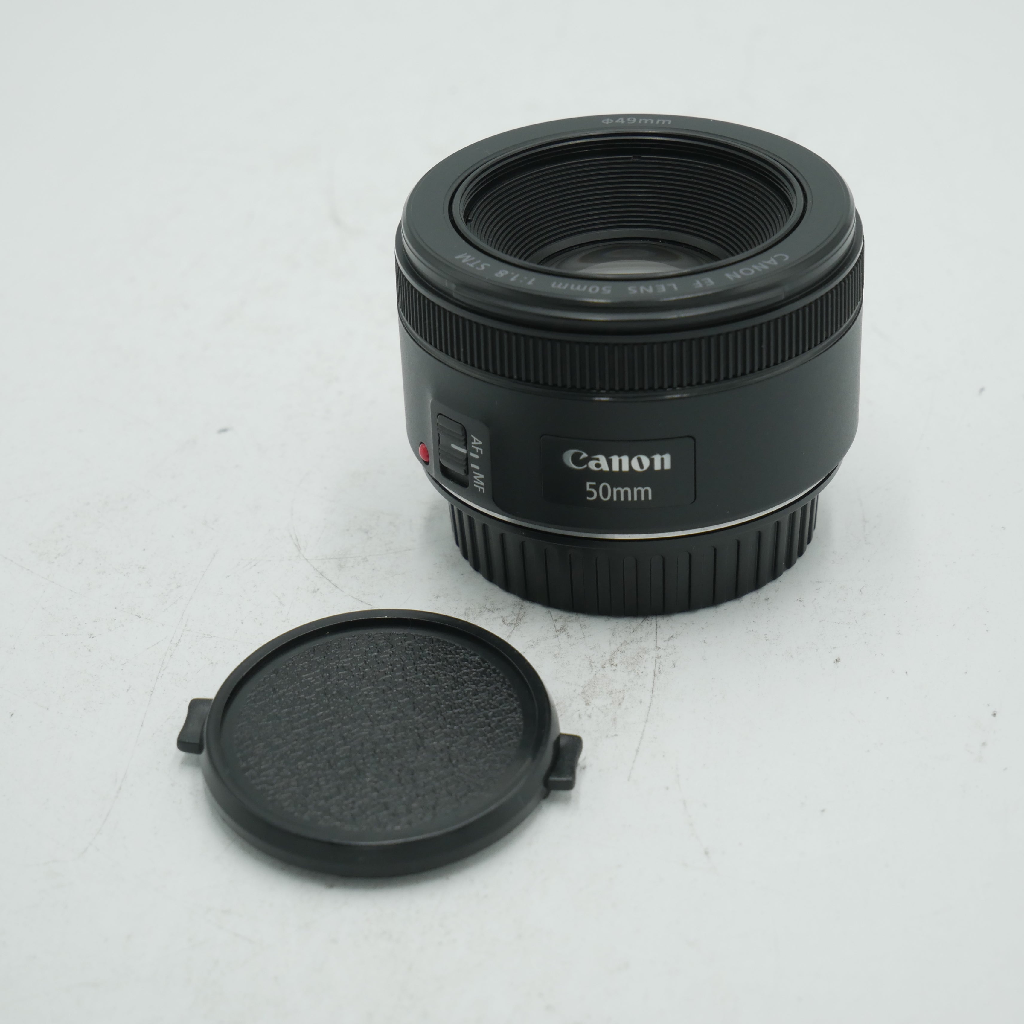 Canon EF 50mm f/1.8 STM Lens - Fast Prime Portrait Lens for DSLR Cameras | Used Like New | Perfect for Photography, Videography & Low Light Shooting