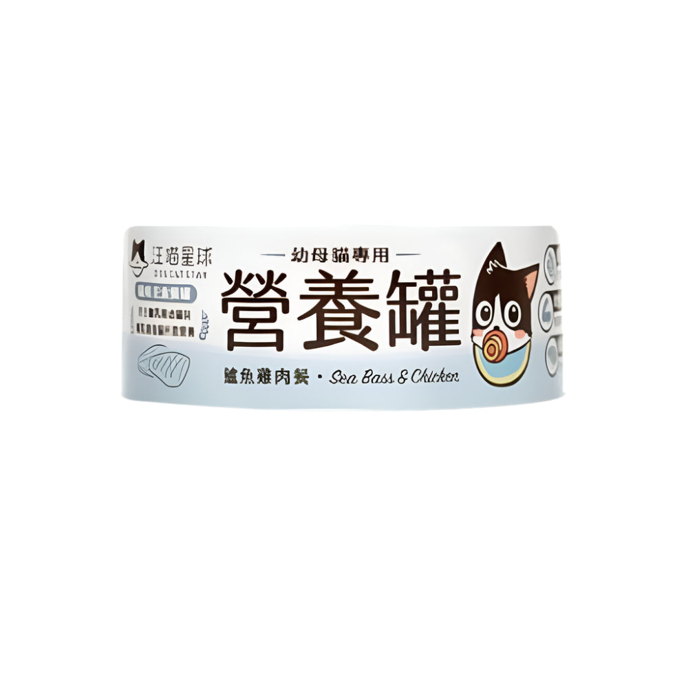 Premium Kitten Cat Food - Complete & Balanced Nutrition for Healthy Growth - Perfect for Indoor & Outdoor Kittens