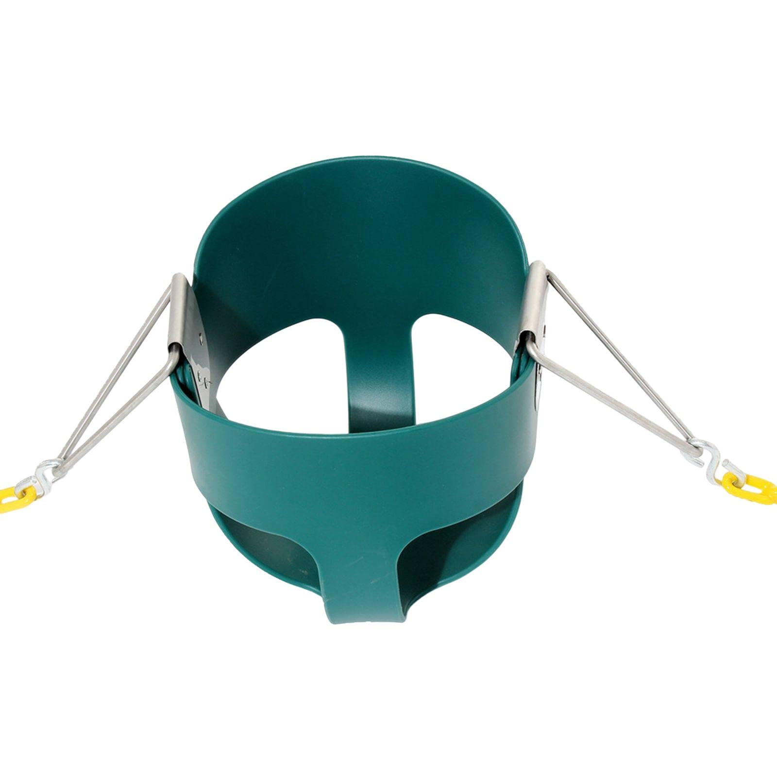 Colcolo Baby Swing Seat for Toddlers - High Back Bucket Swing with Safety Straps - Outdoor Playground Swing Accessories - Perfect for Backyard, Park & Playground Fun