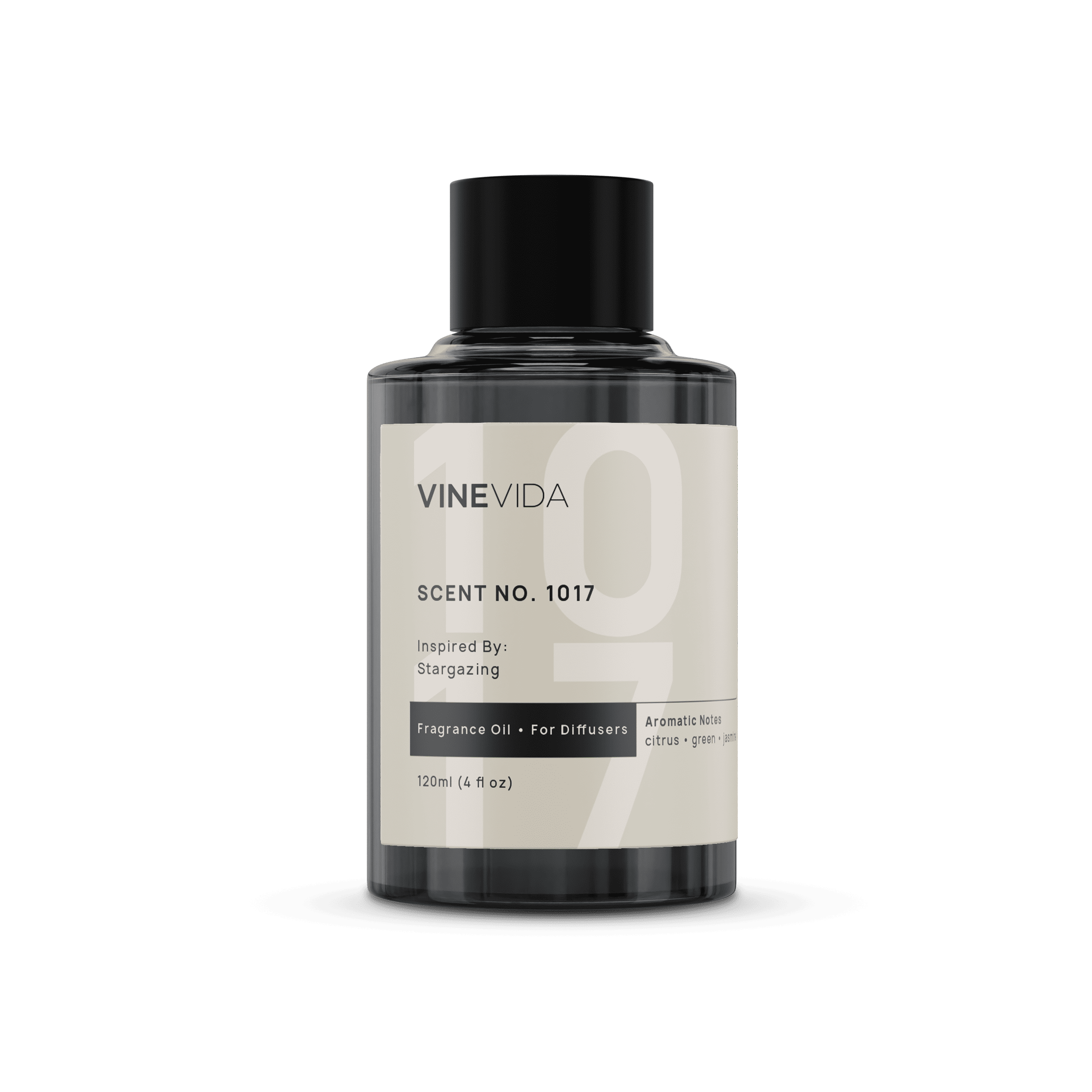 NO. 1017 Fragrance Oil for Cold Air Diffusers - Stargazing & Continuum Inspired Scent | Perfect for Aromatherapy, Home Relaxation & Spa Atmosphere