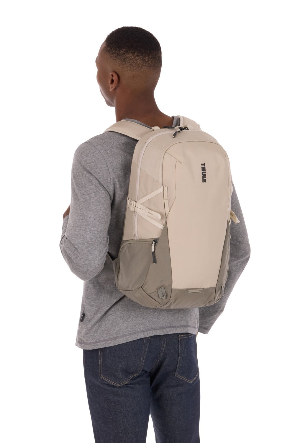 Thule EnRoute 21L Laptop Backpack - Water-Resistant Travel & Commuter Bag for Work, School & Outdoor Adventures (Pelican/Vetiver)