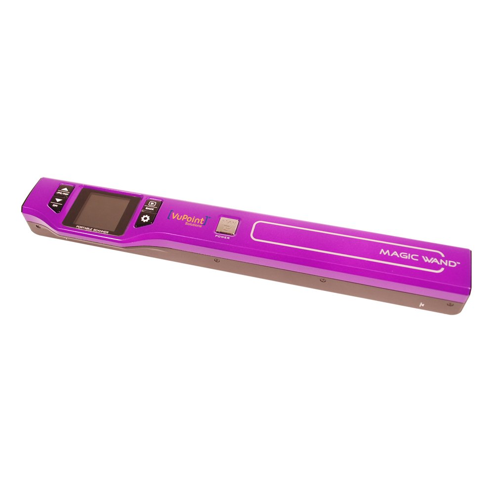 PDS-ST470PU-VP Portable Document Scanner - Compact & Lightweight USB Wand Scanner for Home Office, Business, Travel - Perfect for Digitizing Receipts, Photos, and Documents On-The-Go