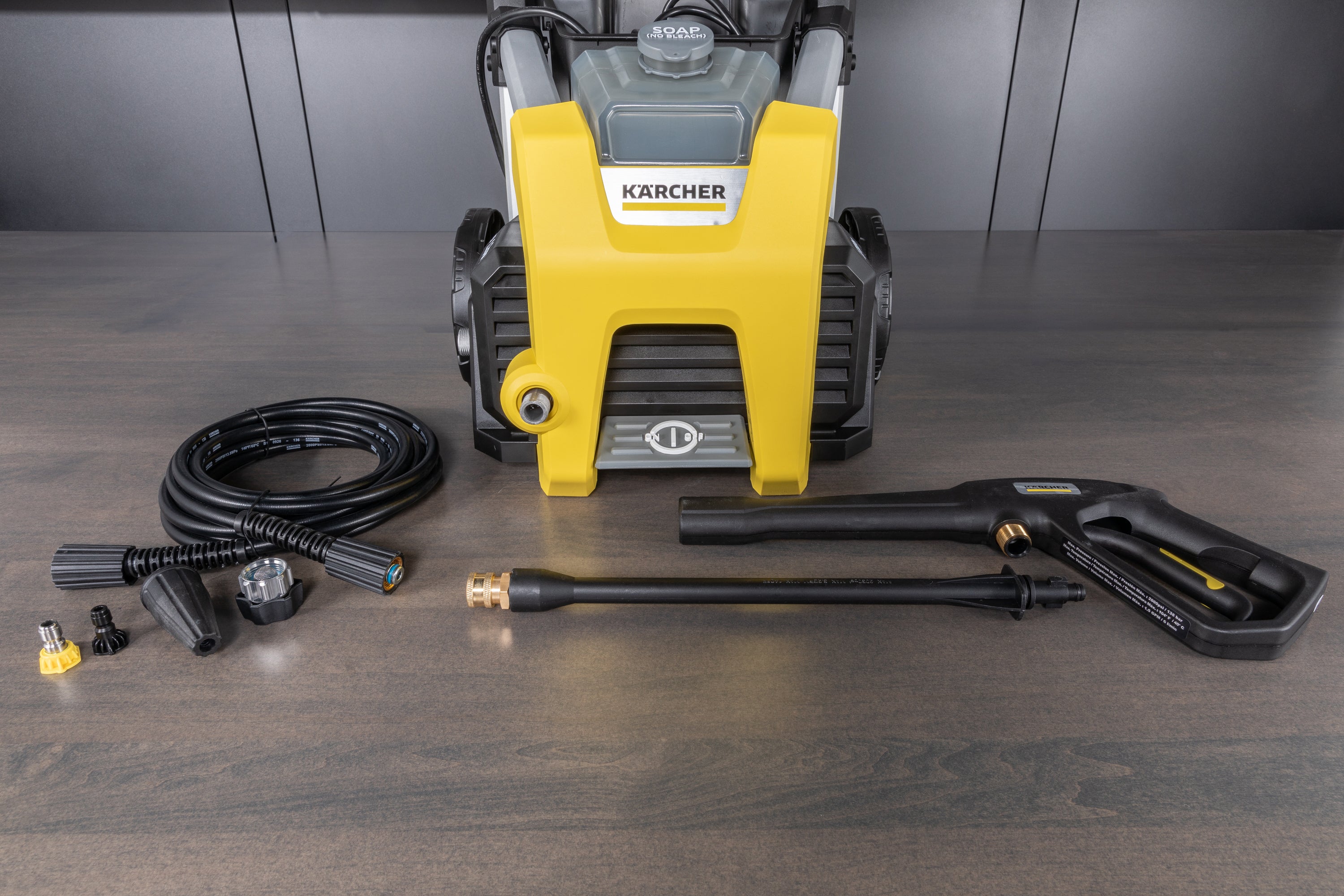 Karcher K1700 Portable Pressure Washer - Electric Power Cleaner for Home, Car, Patio & Driveway - High Performance Cleaning for Outdoor & Indoor Use