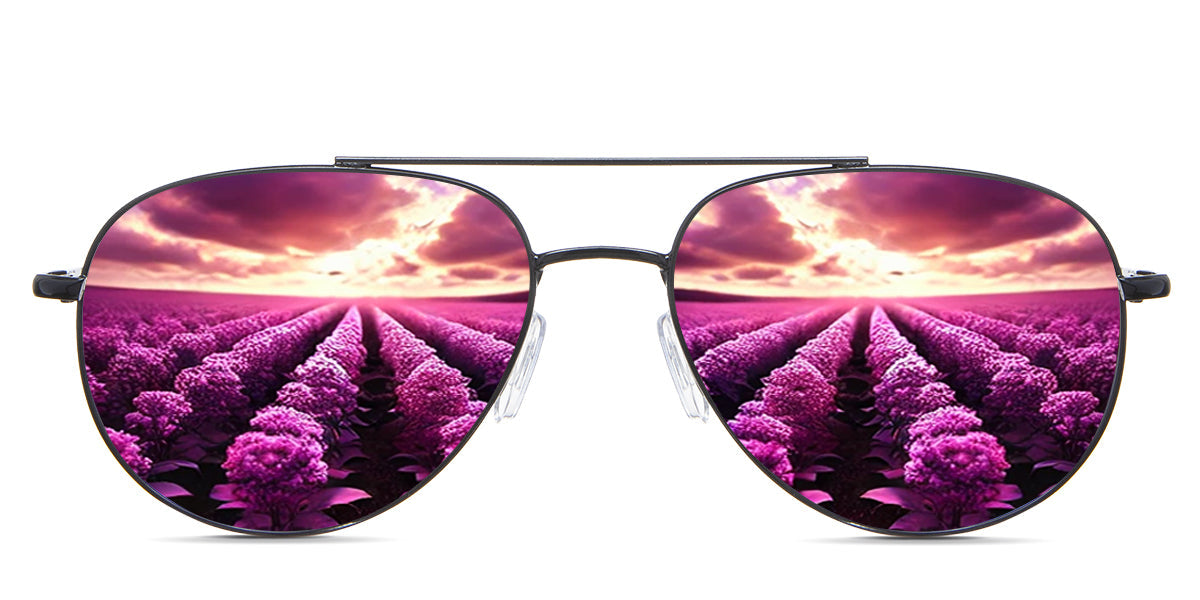Shiloh Men's Prescription Polarized Sunglasses - UV Protection, Anti-Glare for Driving, Fishing & Outdoor Activities