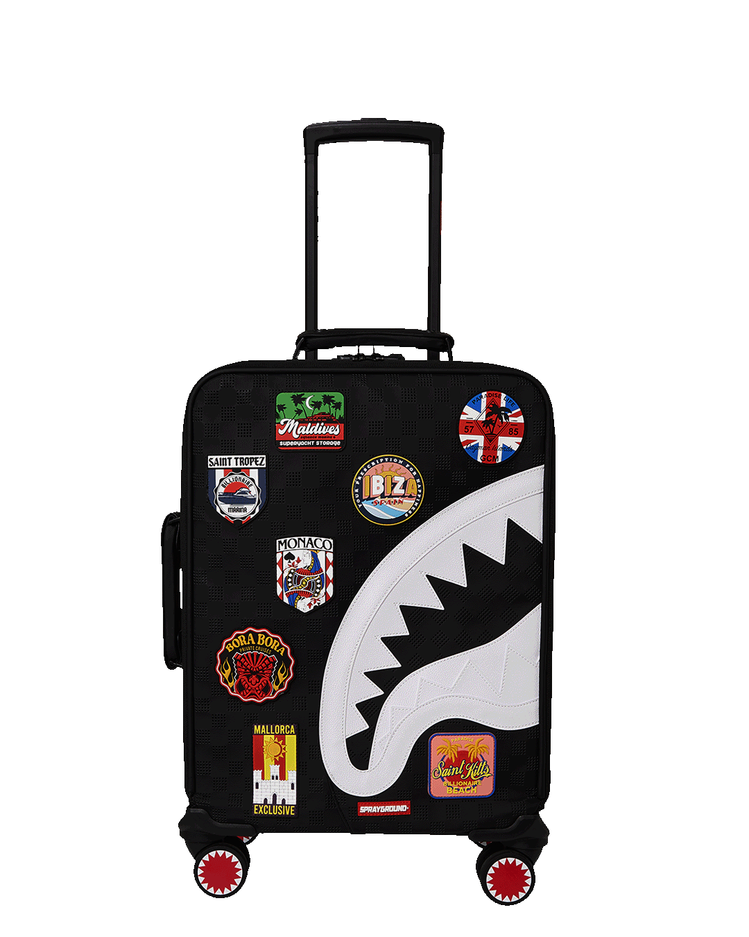 Global Mogul Billionaire Imperial Carry On Luggage - Premium Lightweight Travel Suitcase for Business & Vacation Trips