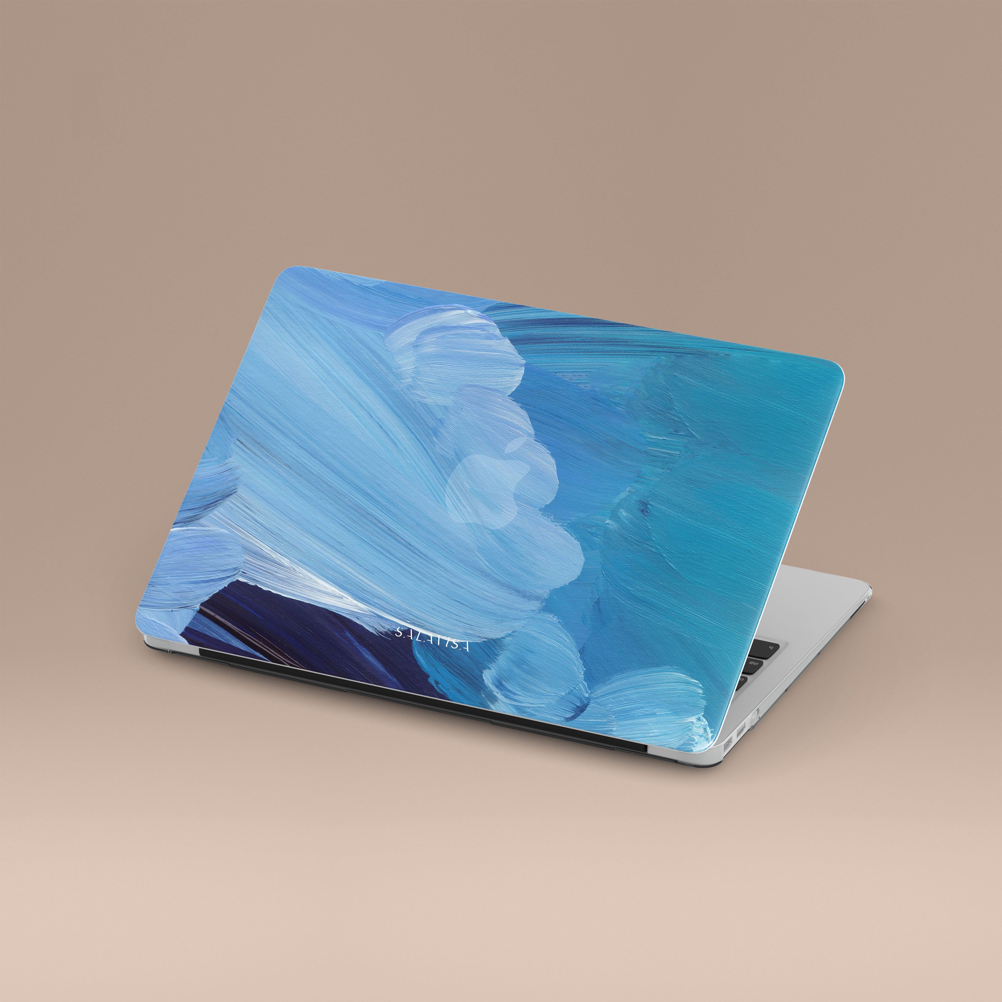 Durable Winter Canvas MacBook Case Protective Cover - Waterproof & Scratch-Resistant Laptop Sleeve for MacBook Air/Pro 13 14 15 16 inch - Perfect for Travel, Office & School Use