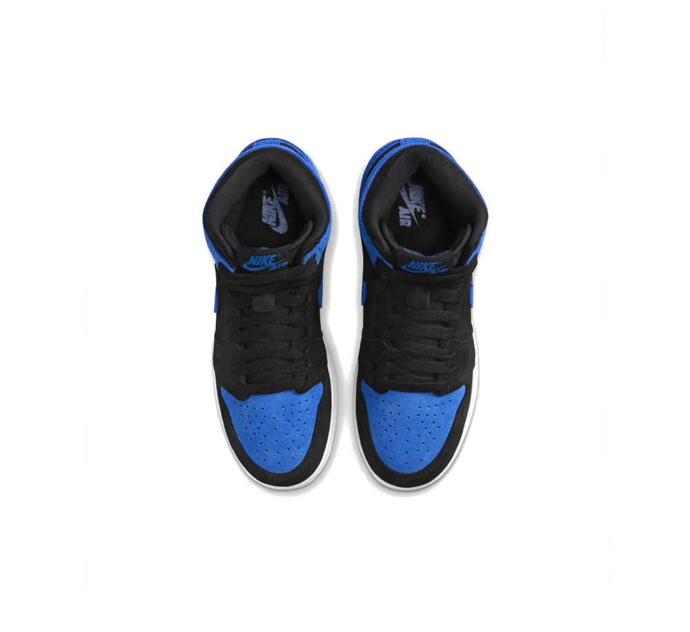 Original Air Jordan 1 Retro High OG (GS) Basketball Shoes - Classic Sneakers for Women & Girls - Perfect for Streetwear, Gym & Casual Wear