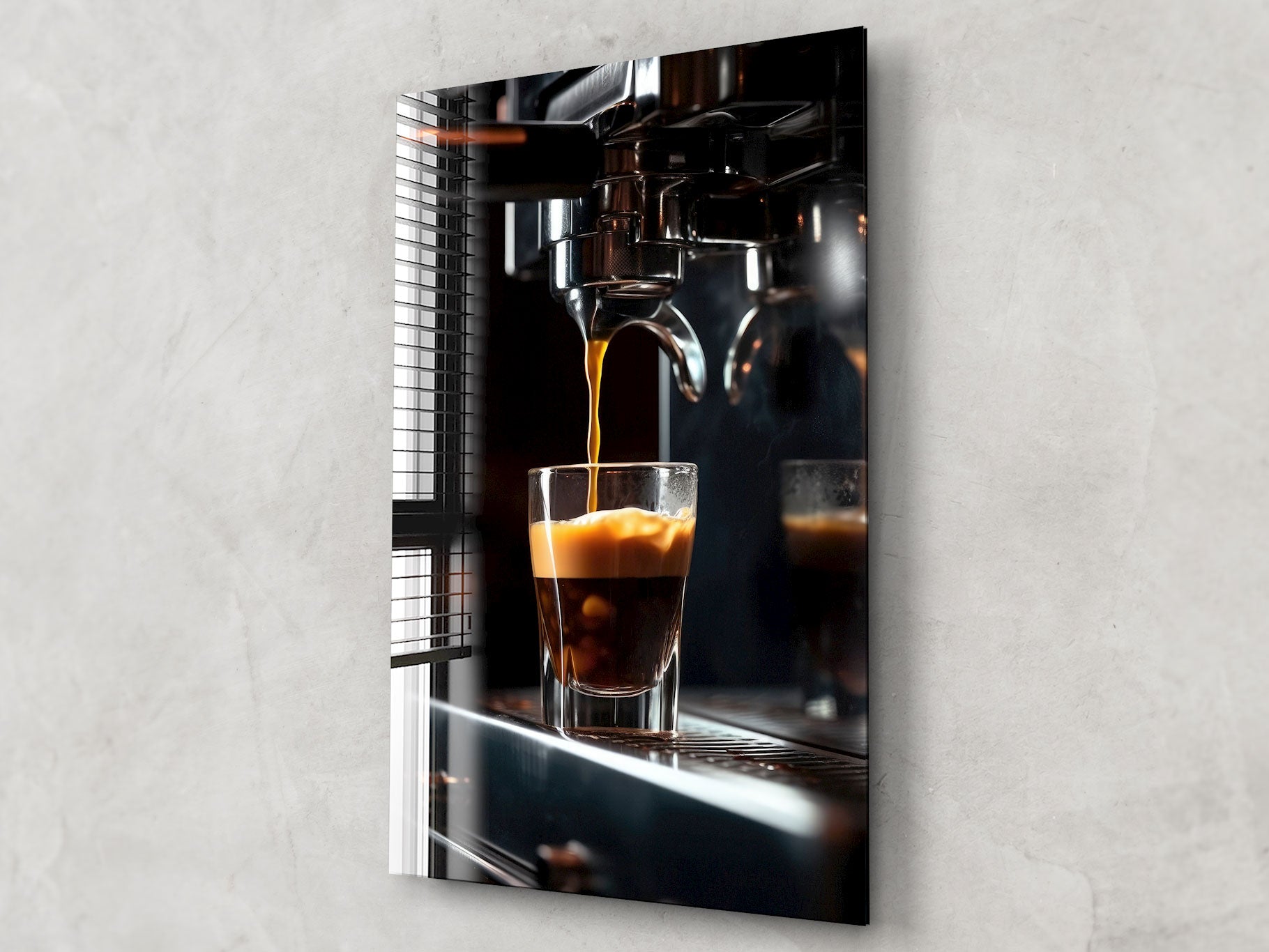 Premium Espresso Machine for Home Baristas - Fast Heating & Professional Quality - Perfect for Coffee Lovers & Entertaining Guests