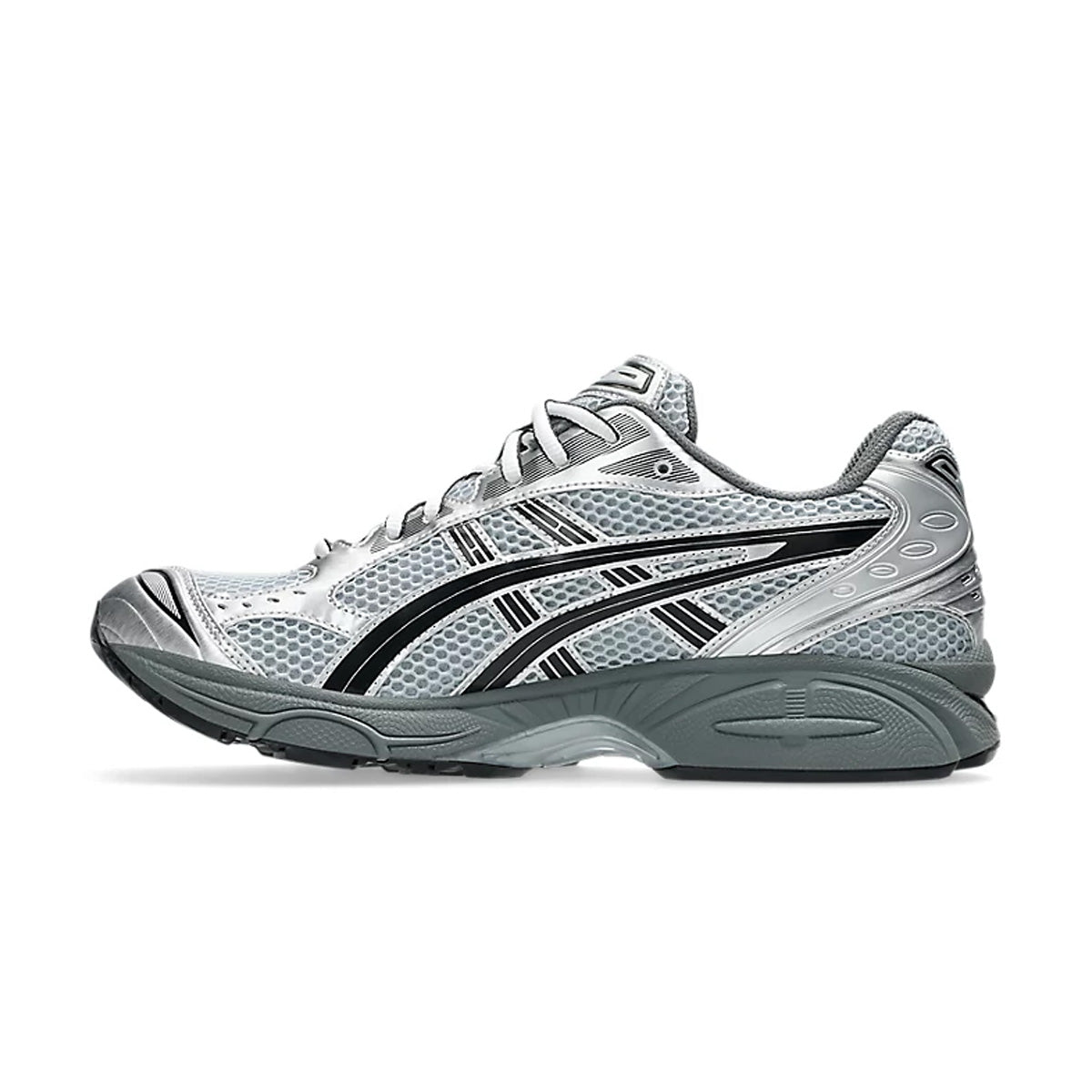 Urban Research GEL Kayano 14 'Pure Silver Black' Running Shoes - Lightweight Cushioned Sneakers for Men & Women - Perfect for Jogging, Gym Workouts & Daily Wear