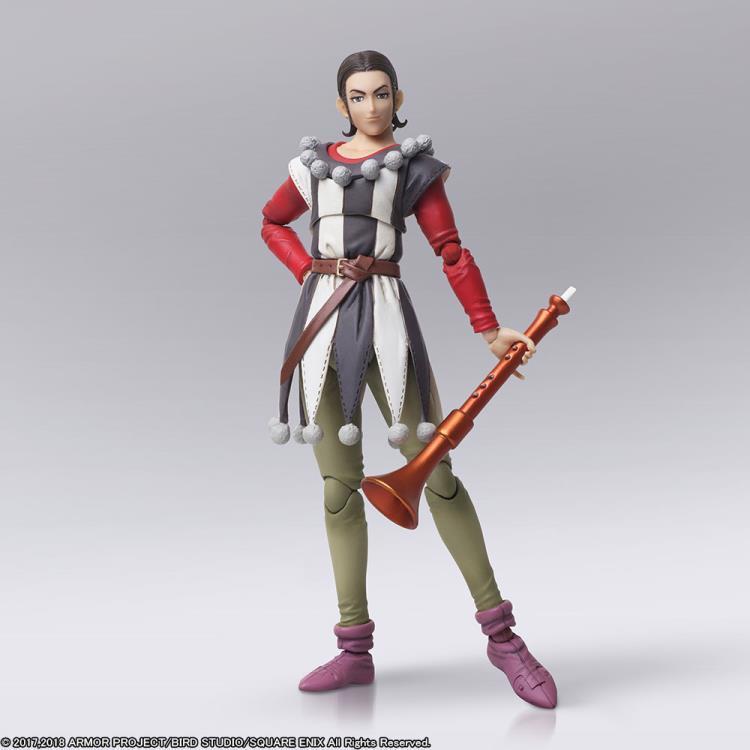 Bring Arts Dragon Quest XI Echoes of an Elusive Age Sylvando & Rab Action Figure 2-Pack - Square Enix Collectible Anime Figures for Display & Gaming Fans - Perfect for Home Decor, Office Display, and Anime Collections