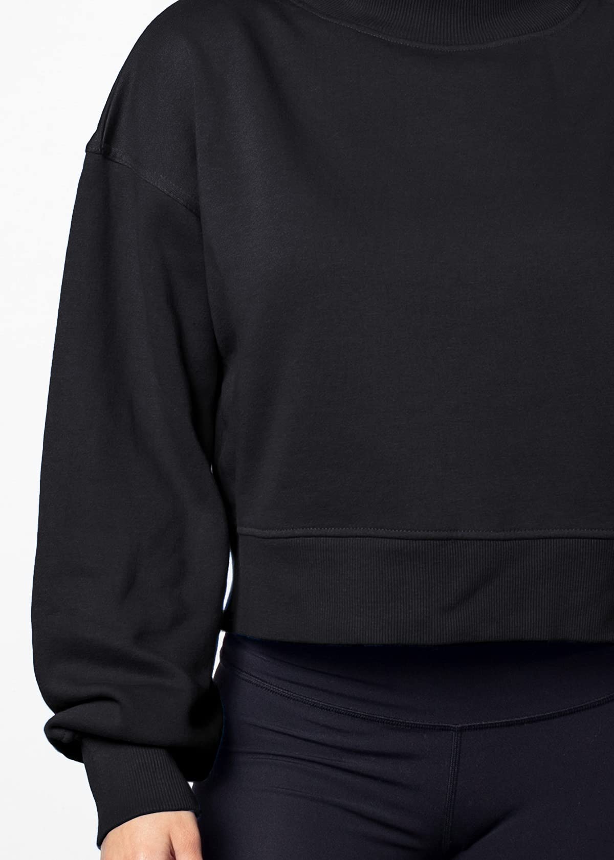 Chicka-D Women's Haily Sweatshirt - Soft Fleece Pullover for Casual Wear, Lounge & Fall Outfits | Cozy & Stylish Sweatshirt for Women