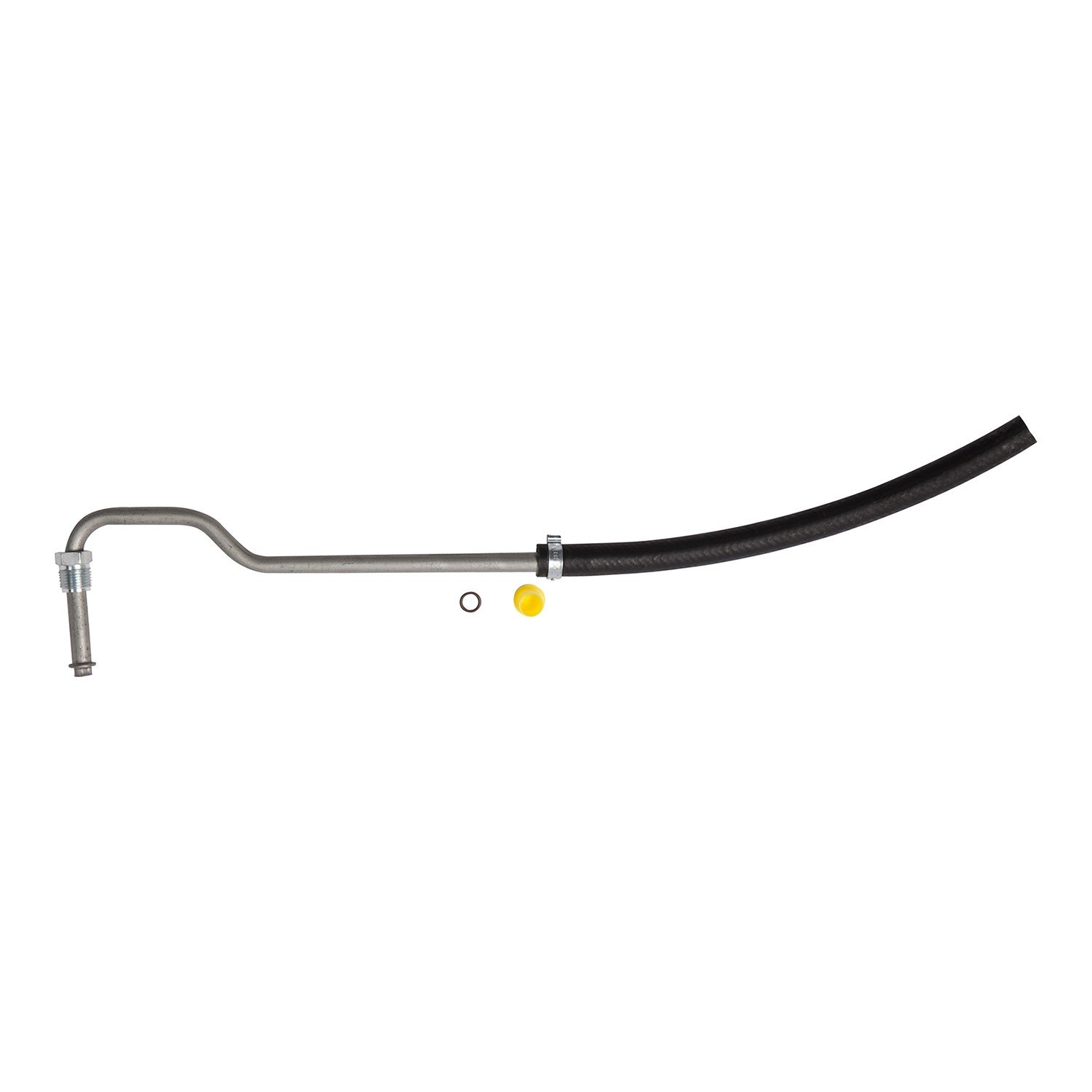 Edelmann 80251 Power Steering Return Hose - High-Quality Replacement for Smooth Steering Performance | Perfect for Ford, Chevy, Dodge Vehicles | DIY Auto Repair & Maintenance