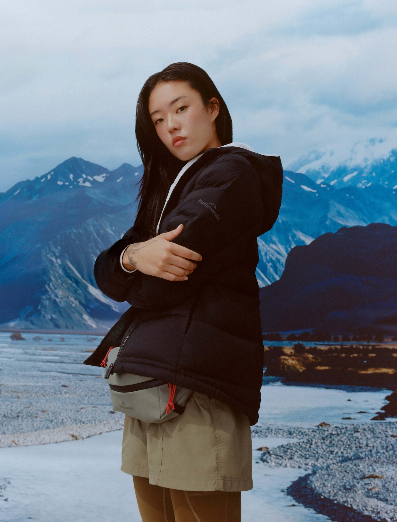 Women's Epiq SE Hooded Down Jacket - Lightweight Winter Coat, Waterproof & Windproof, Warm Puffer Jacket for Outdoor Activities, Hiking & Daily Wear - Black