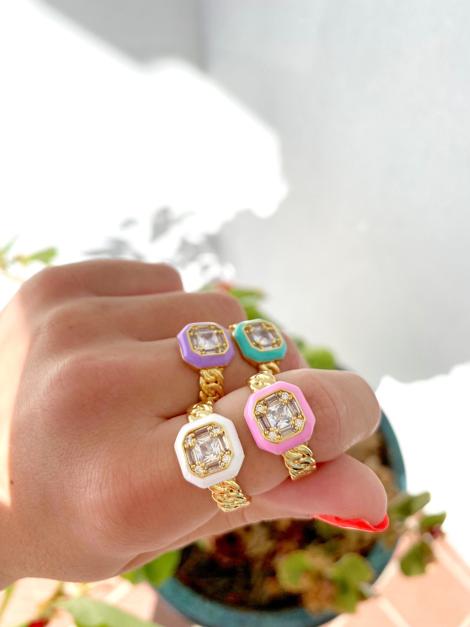 Eden Rings - Elegant & Durable Stainless Steel Rings for Women | Perfect for Weddings, Anniversaries, Gifts & Everyday Wear