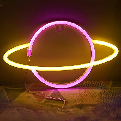 Planet 4 Pink Yellow