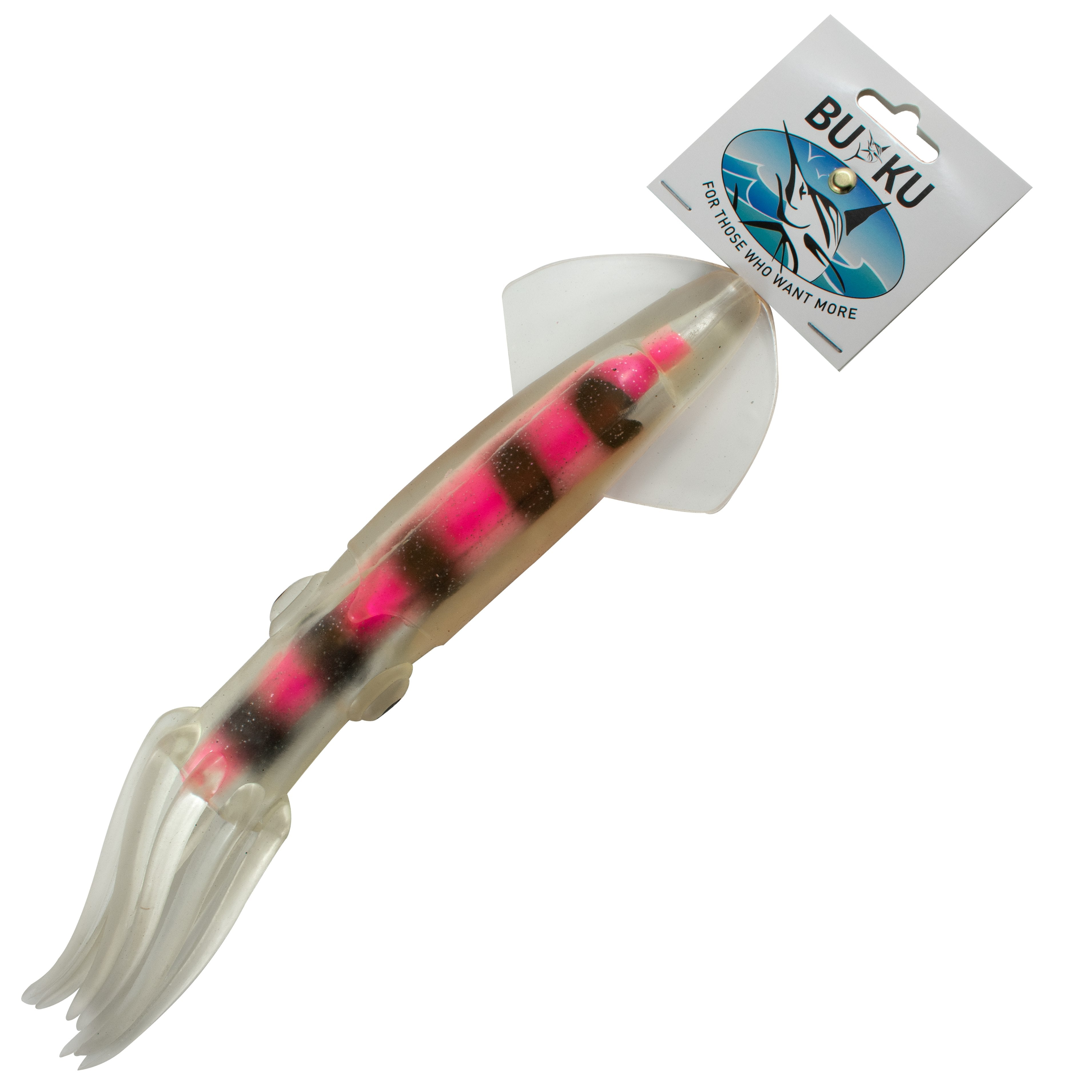 Soft Squid Lures for Saltwater Fishing - Premium Bait for Catching Squid, Octopus, and Cutlassfish - Perfect for Night Fishing and Kayak Angling