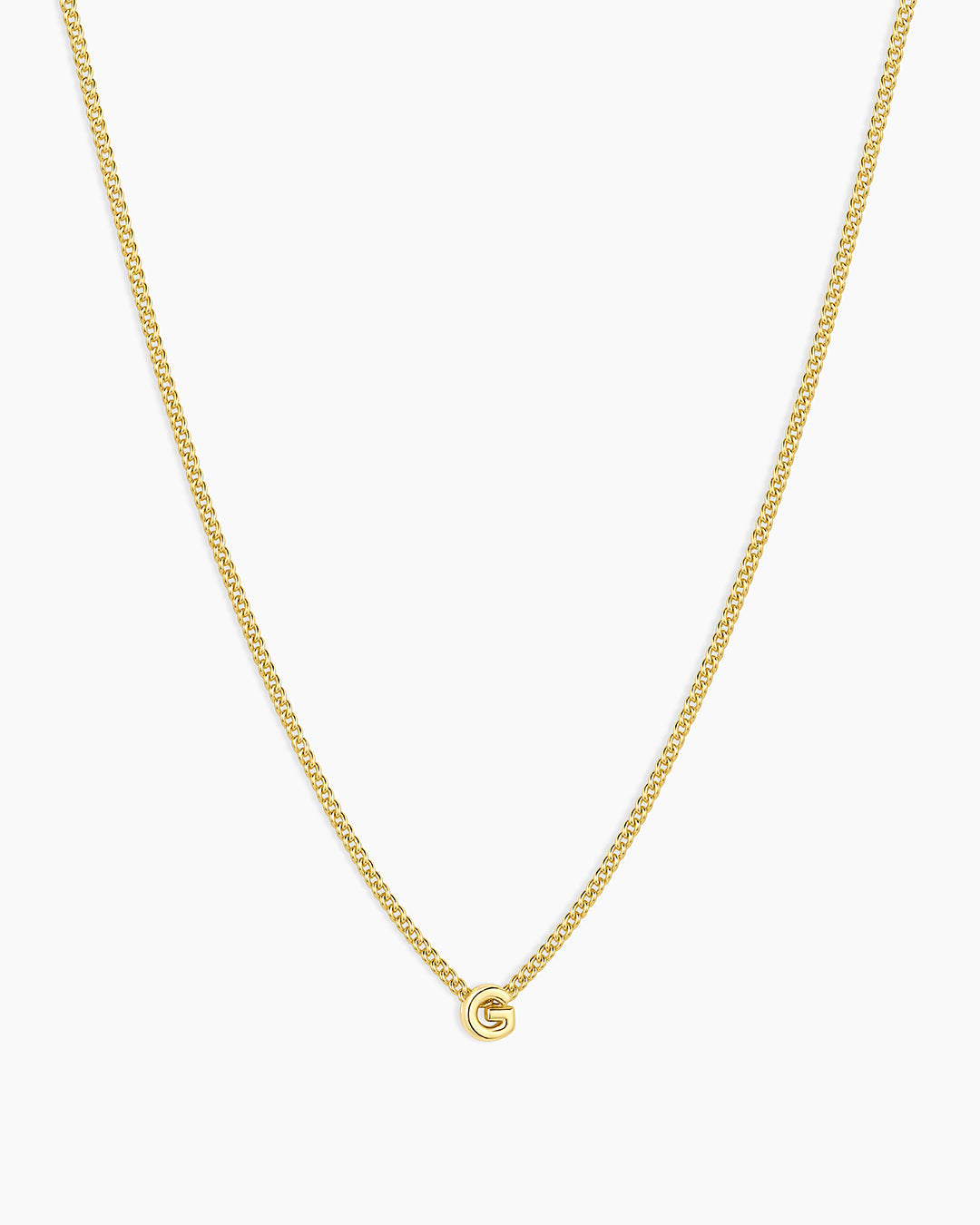Wilder Mini Alphabet Necklace - Personalized Initial Pendant Jewelry for Women | Perfect Gift for Birthday, Anniversary & Everyday Wear