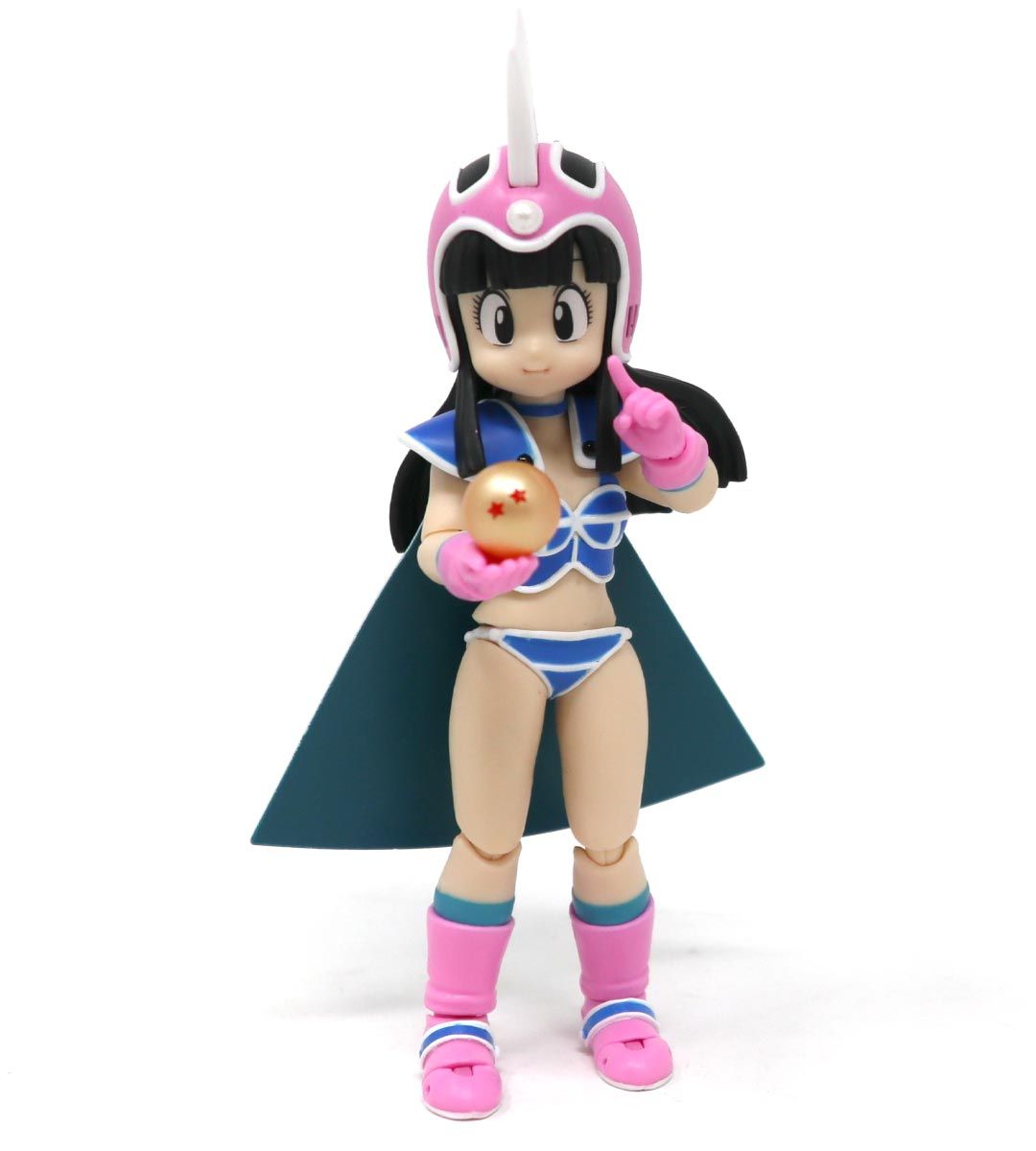 Kid Chichi S.H. Figuarts Action Figure - Dragon Ball Z Collectible Toy for Display & Play - Perfect for Anime Fans & Collectors