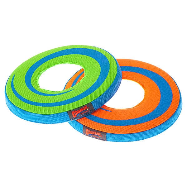 Chuckit! Zipflight Flying Disc Dog Toy - Durable Fetch Frisbee for Dogs, Outdoor Play & Training | Perfect for Beach, Park & Backyard Fun