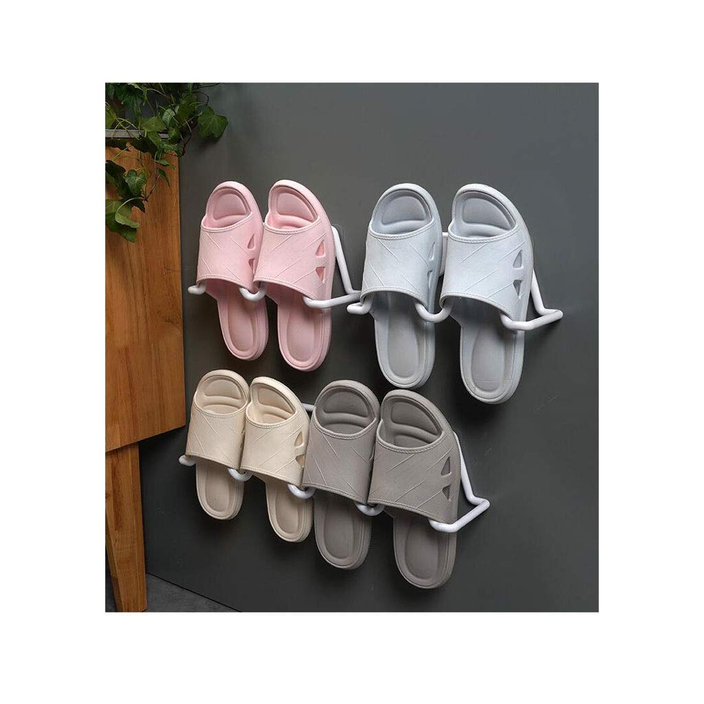 Waterproof Self-Adhesive Shower Shelf Organizer - No Drill Wall Mount Bathroom Storage for Shampoo, Soap & Towels - Perfect for Small Spaces & Rental Homes (White, 12.5