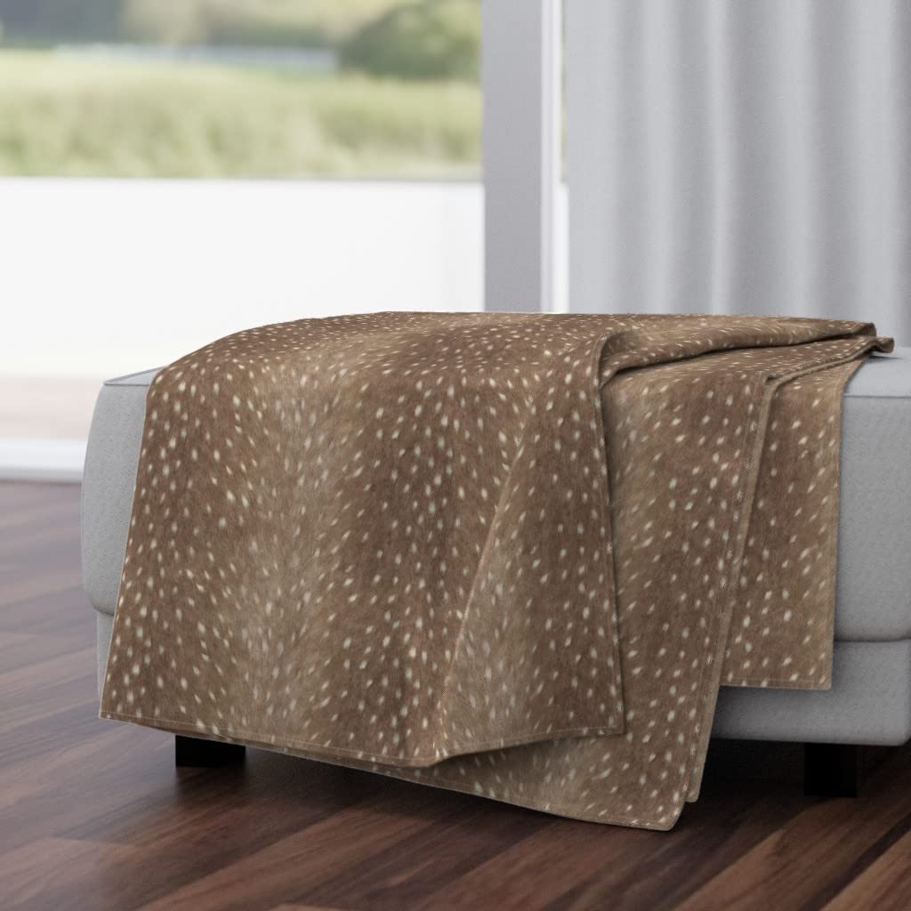 Soft Plush Minky Throw Blanket 50
