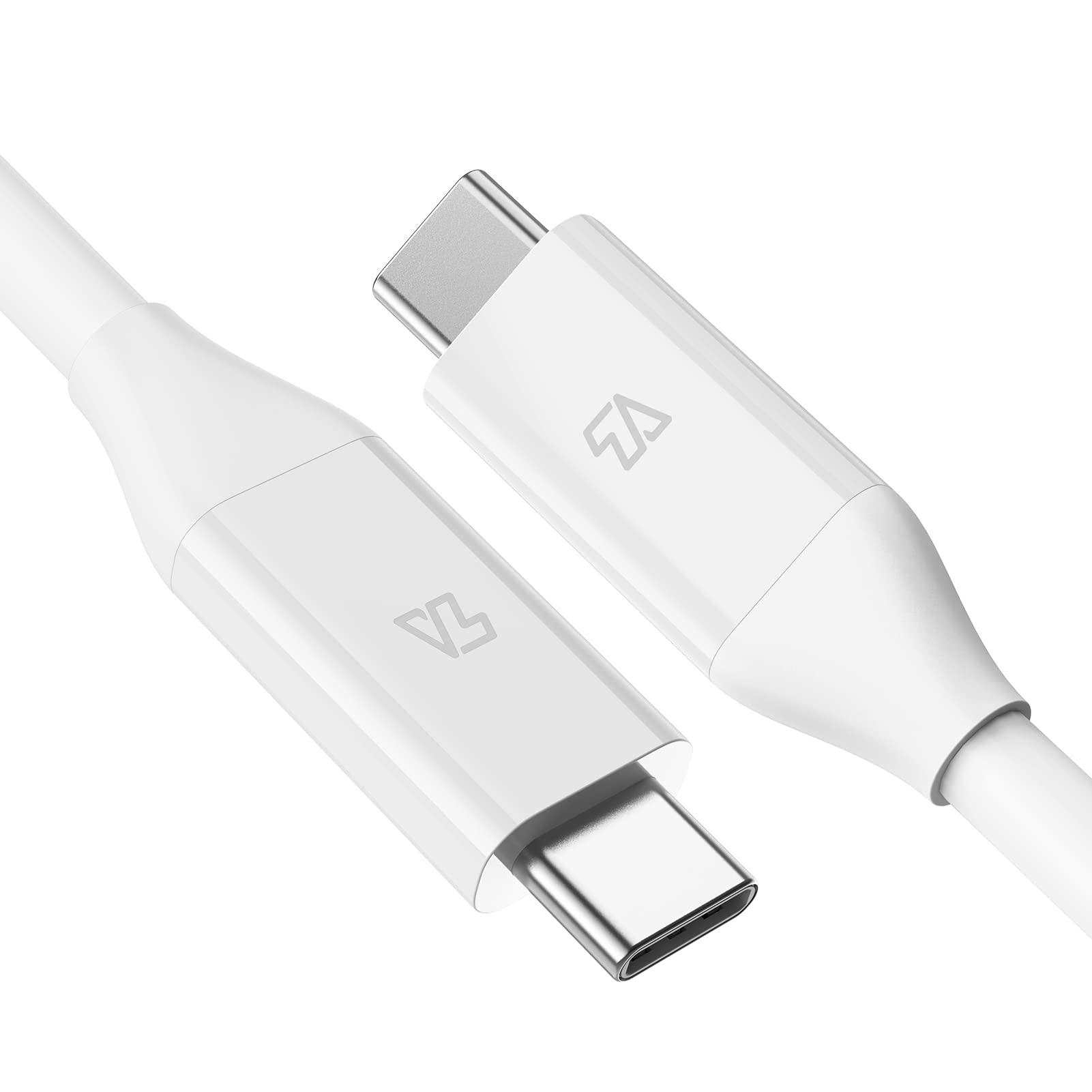 USB C to USB C Cable 3.1 Gen 2 10Gbps Fast Charging & 4K Video Output - 100W PD Charger for iPhone 15/Pro/Max, MacBook Pro, iPad Pro - Perfect for Home Office, Gaming & Travel (3.3ft)