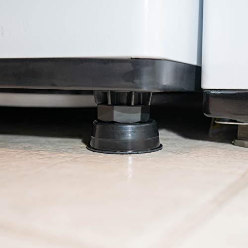 Silent Feet - Anti-Vibration Pads for Washing Machines & Dryers | Reduce Noise & Prevent Floor Damage | Perfect for Apartments, Laundry Rooms & Home Use