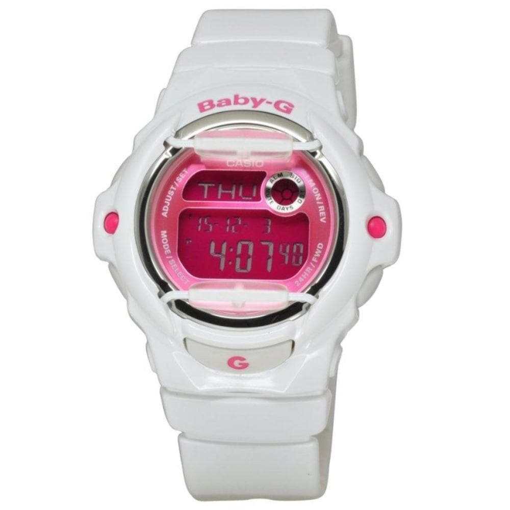 Casio Baby-G BG-169R-7DR Digital Sport Watch for Women - Waterproof, Shock Resistant, LED Light - Perfect for Running, Swimming & Outdoor Activities