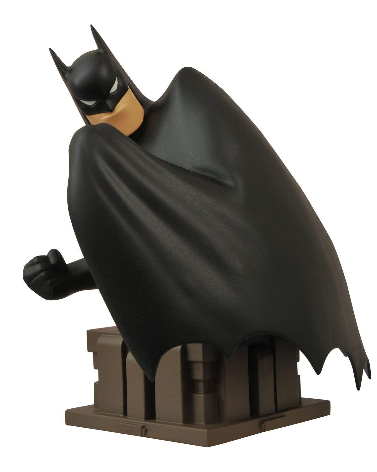 **Batman Logo Bust - SDCC 2016 Exclusive Collectible from Batman: The Animated Series | Diamond Select Toys | Perfect for Display & DC Comics Fans**