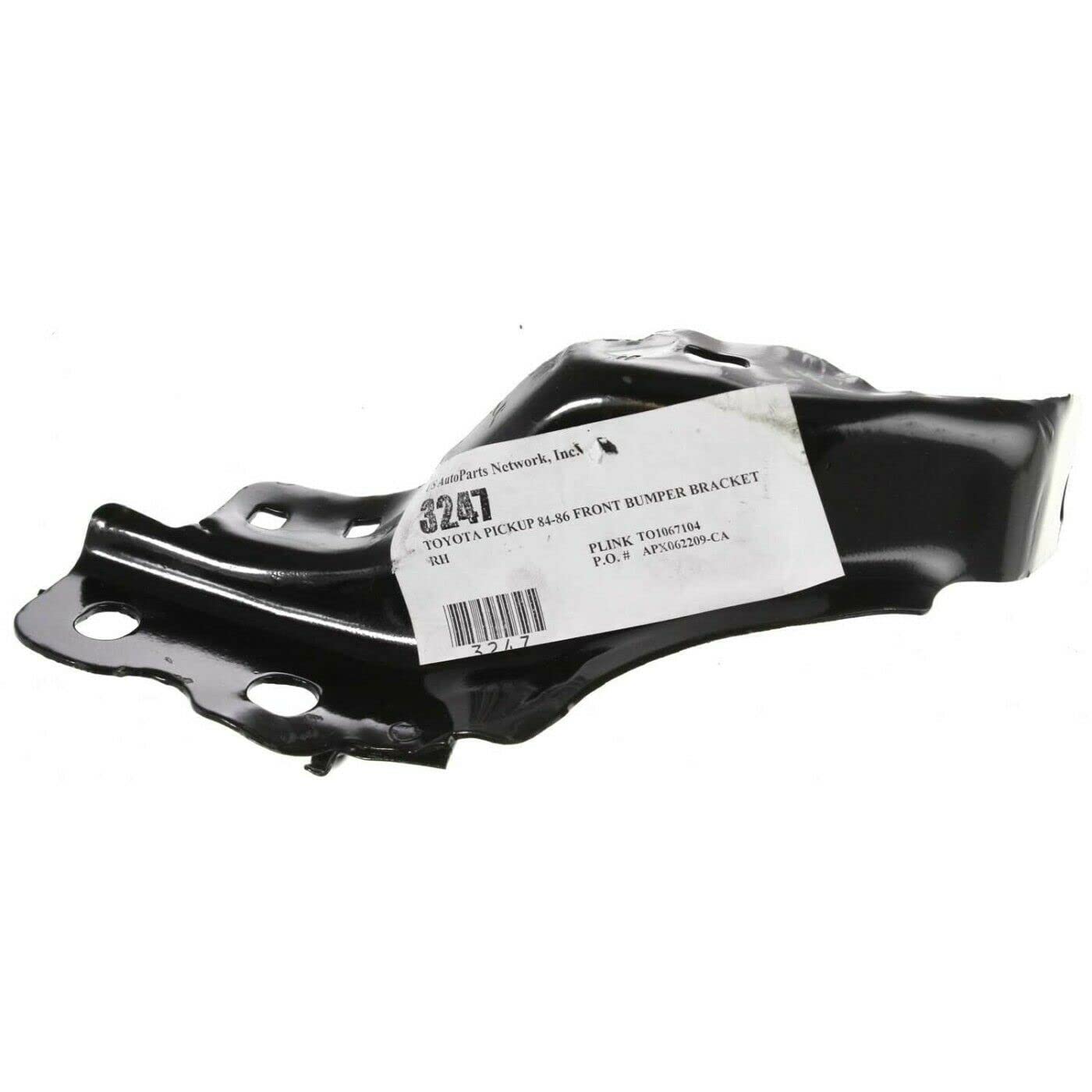 3-Piece Front Passenger Side Bumper Bracket 5201189108 TO1067104 - Perfect for Car Repair & Auto Body Restoration