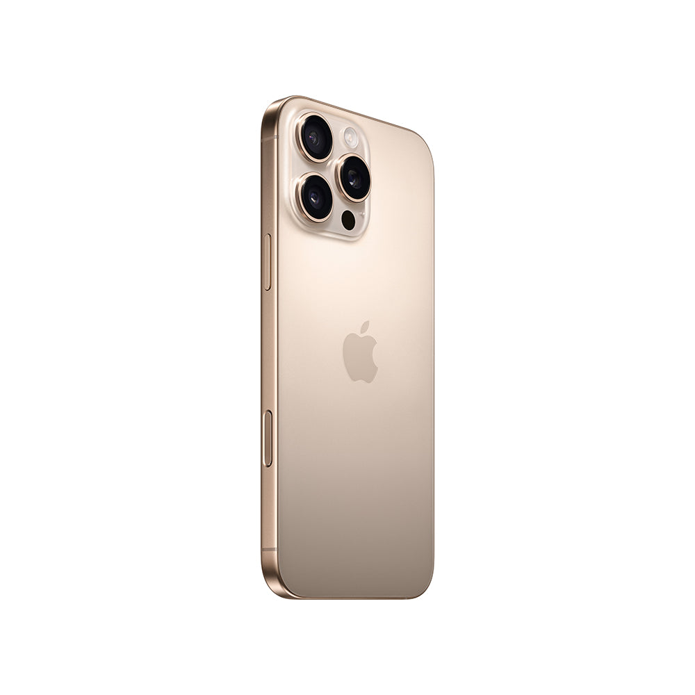 iPhone 16 Pro Max 256GB Desert Titanium - Premium Smartphone for Photography, Gaming & Business | Perfect for Travel, Work & Entertainment
