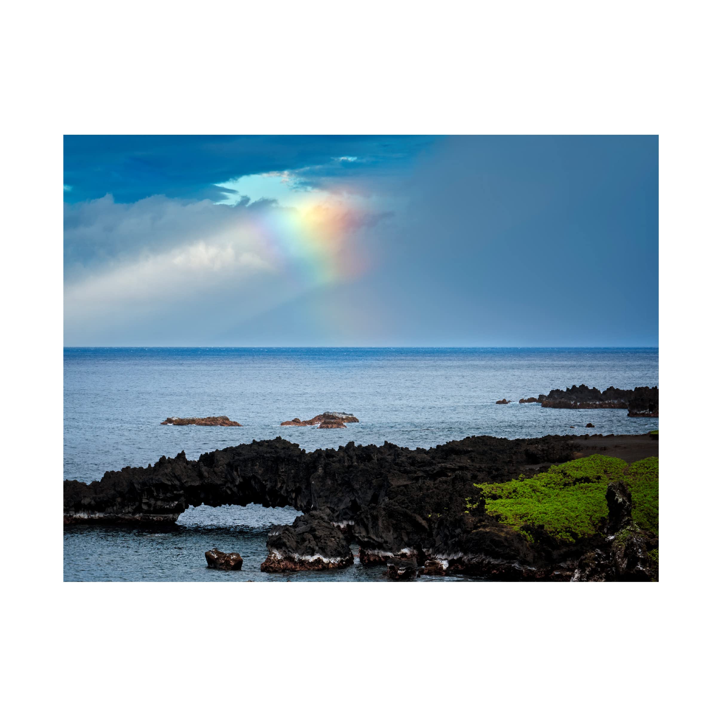 Dennis Frates 'Rainbows' Canvas Art Print - Vibrant Wall Decor for Living Room, Bedroom & Office | Trademark Fine Art Collection