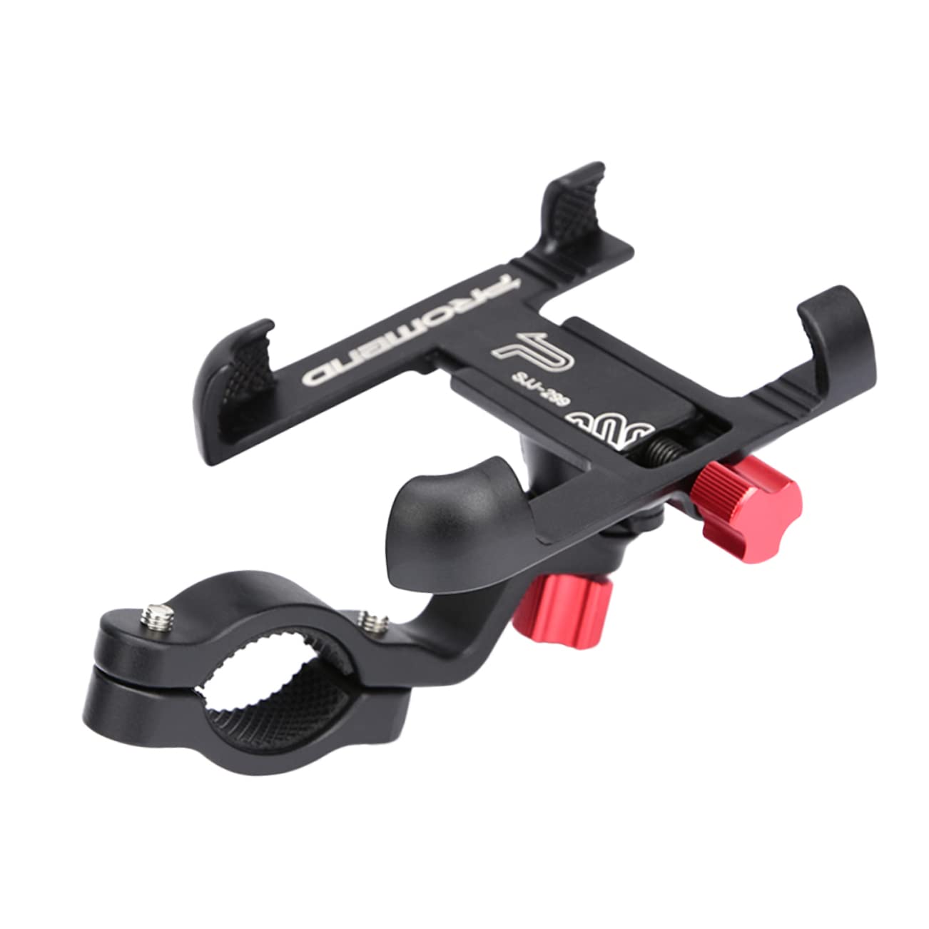 Universal Bike Phone Mount - Durable Smartphone Holder for Mountain Biking & Cycling | Secure Phone Bracket for Navigation, GPS & Outdoor Adventures | Perfect for Trail Riding, Commuting & Sports Activities