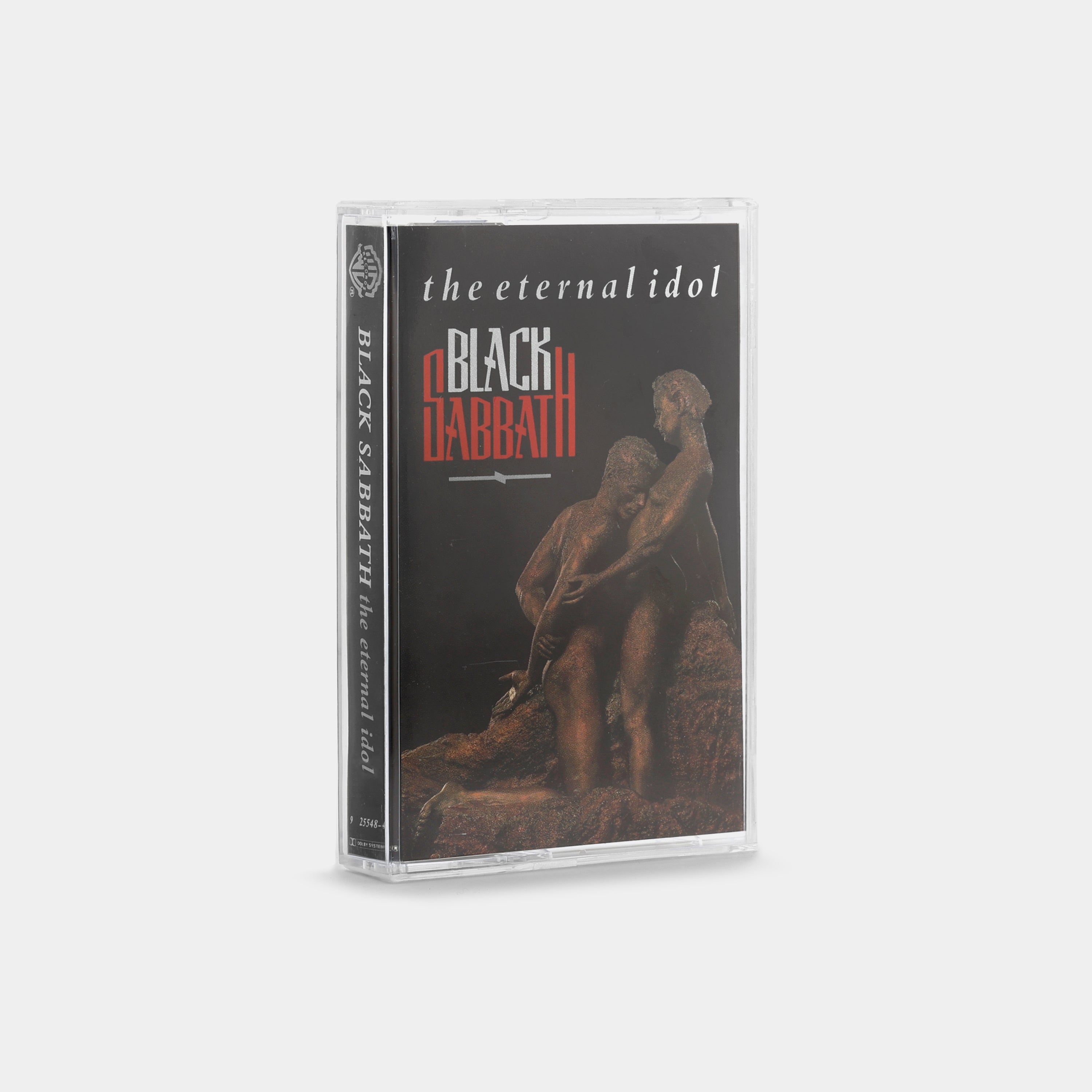 Black Sabbath The Eternal Idol Cassette Tape - Vintage Music Collectible for Audiophiles & Retro Music Lovers - Perfect for Home Listening, Car Stereo & Gift Giving