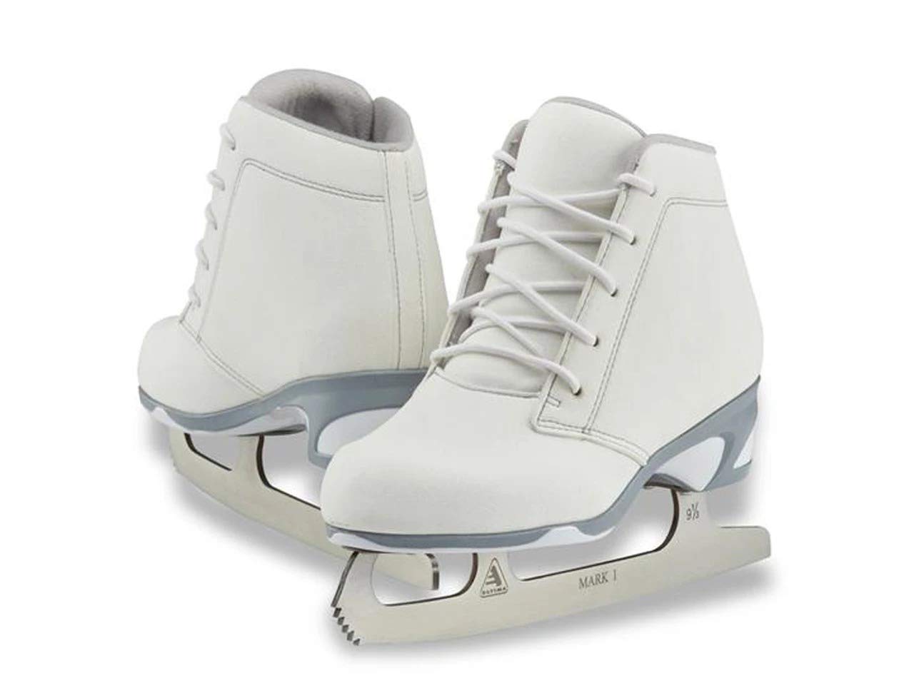 Jackson Ultima Women's Recreational Softec Diva DV3000 Figure Ice Skates - Comfortable & Stylish for Beginners & Casual Skating - Perfect for Ice Rinks, Outdoor Ponds & Recreational Use