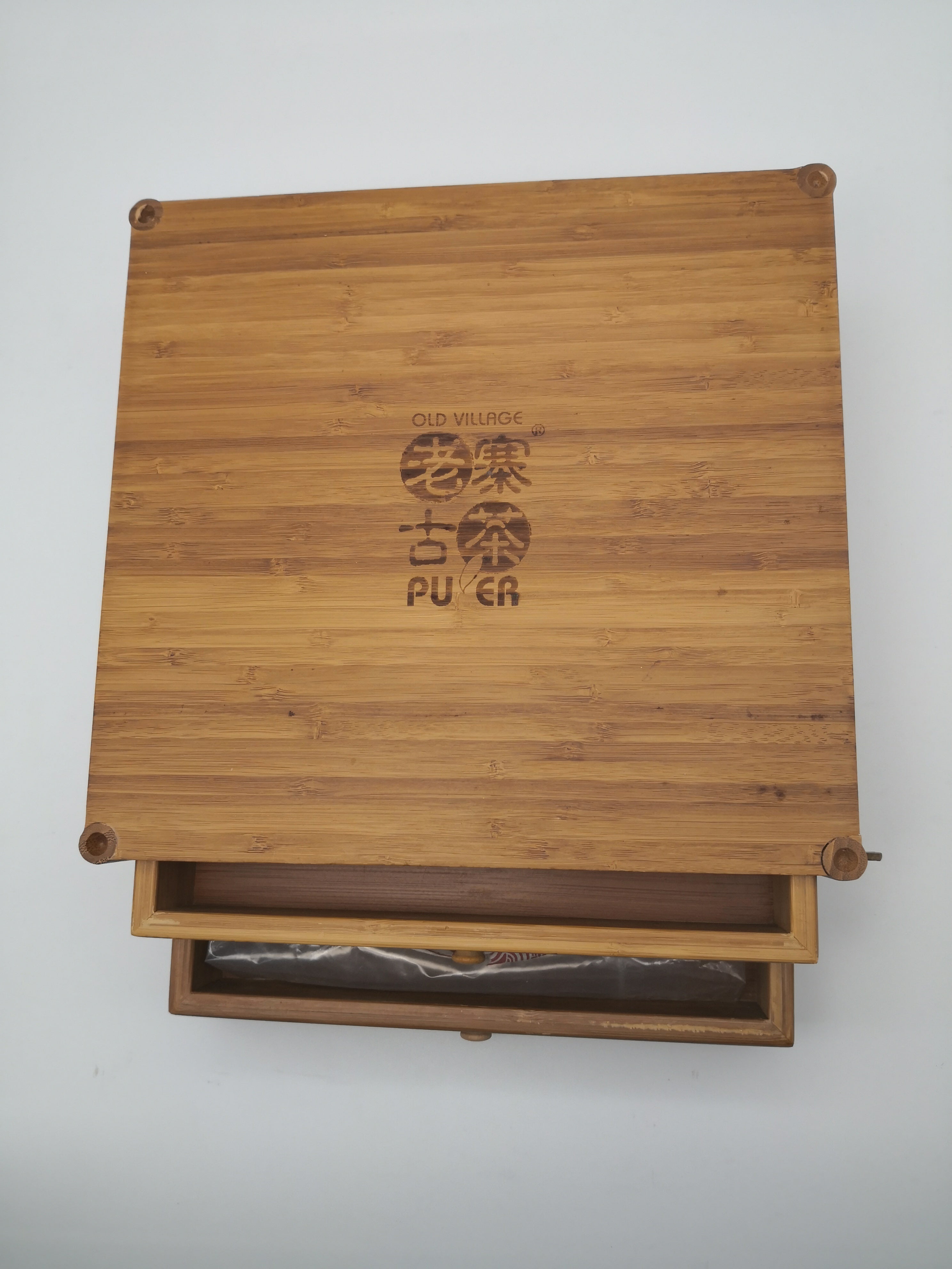 Premium OVP Bamboo Serving Tray for Tea Cakes, Cookies & Pastries - Eco-Friendly Tea Party Dessert Platter for Afternoon Tea, Bridal Showers & Home Decor