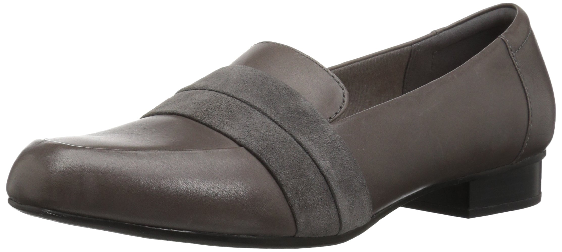 Clarks Women's Juliet Rose Loafers - Comfortable Slip-On Shoes for Work, Office & Casual Wear | Breathable & Lightweight for All-Day Comfort