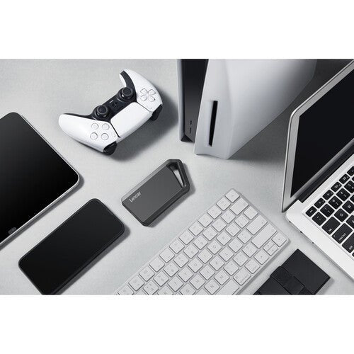 Lexar SL600 Portable SSD 2TB - High-Speed External Solid State Drive, USB 3.2 Gen 2x2, IP67 Water & Dust Resistant - Perfect for Gaming, Photography & Video Editing On-The-Go