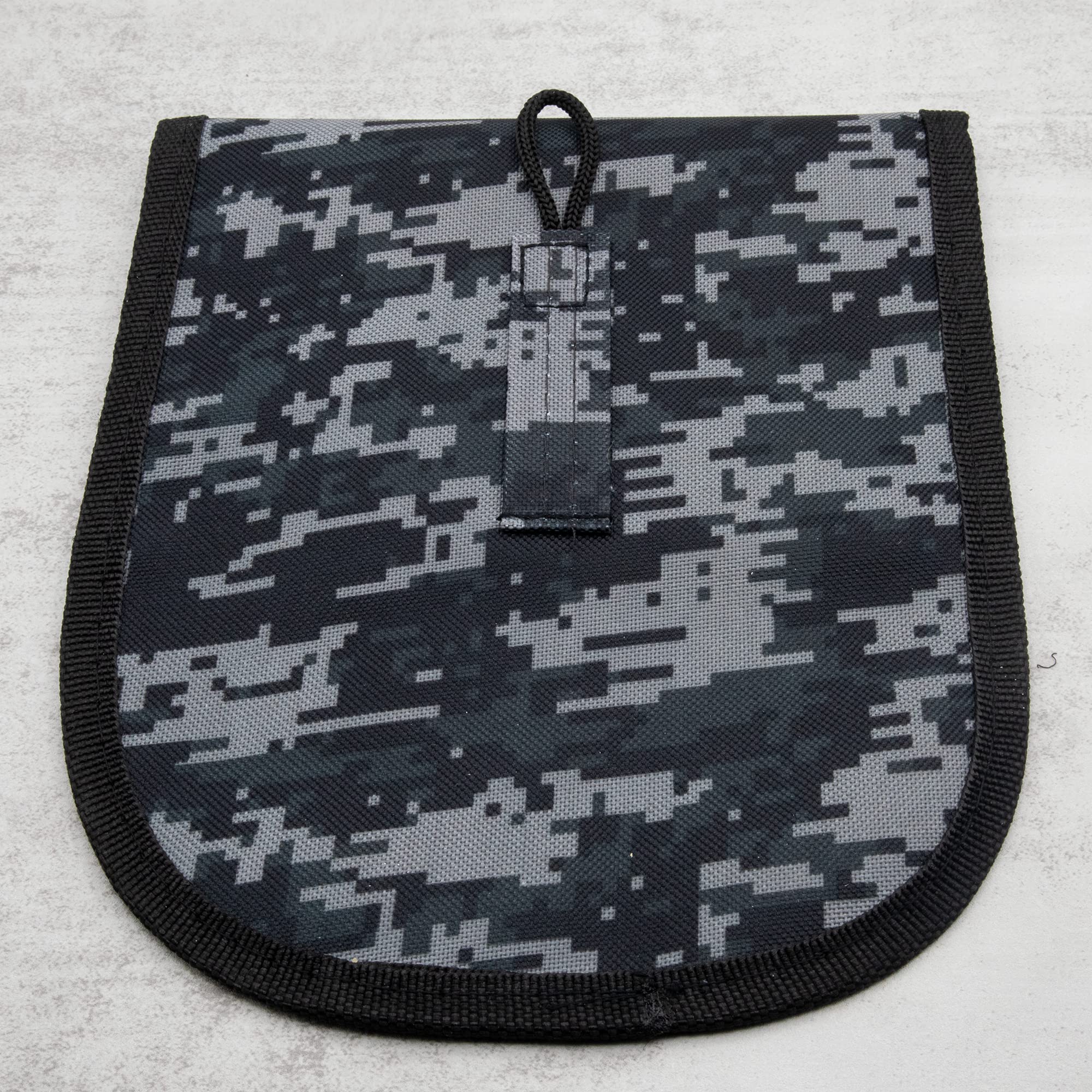 JACO Utility Tool Pouch - Heavy Duty Multi-Purpose Storage Organizer for Tire Gauges, Wrenches, Screwdrivers & Work Accessories (Digital Camo) - Perfect for Mechanics, Construction & DIY Projects