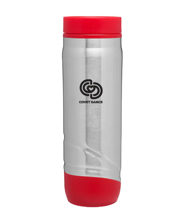 Premium Stainless Steel Nutcracker's Back Tumbler - 20oz Insulated Travel Mug with Lid, Leakproof & Sweatproof - Perfect for Coffee, Tea, Cold Drinks - Ideal for Office, Gym, Camping & Outdoor Adventures