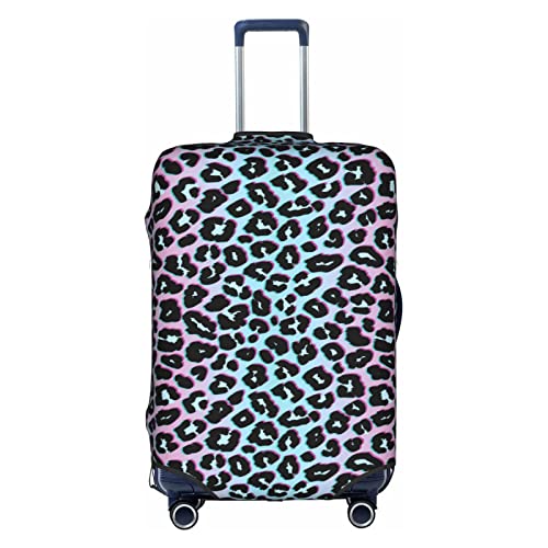 Neon Leopard Grain