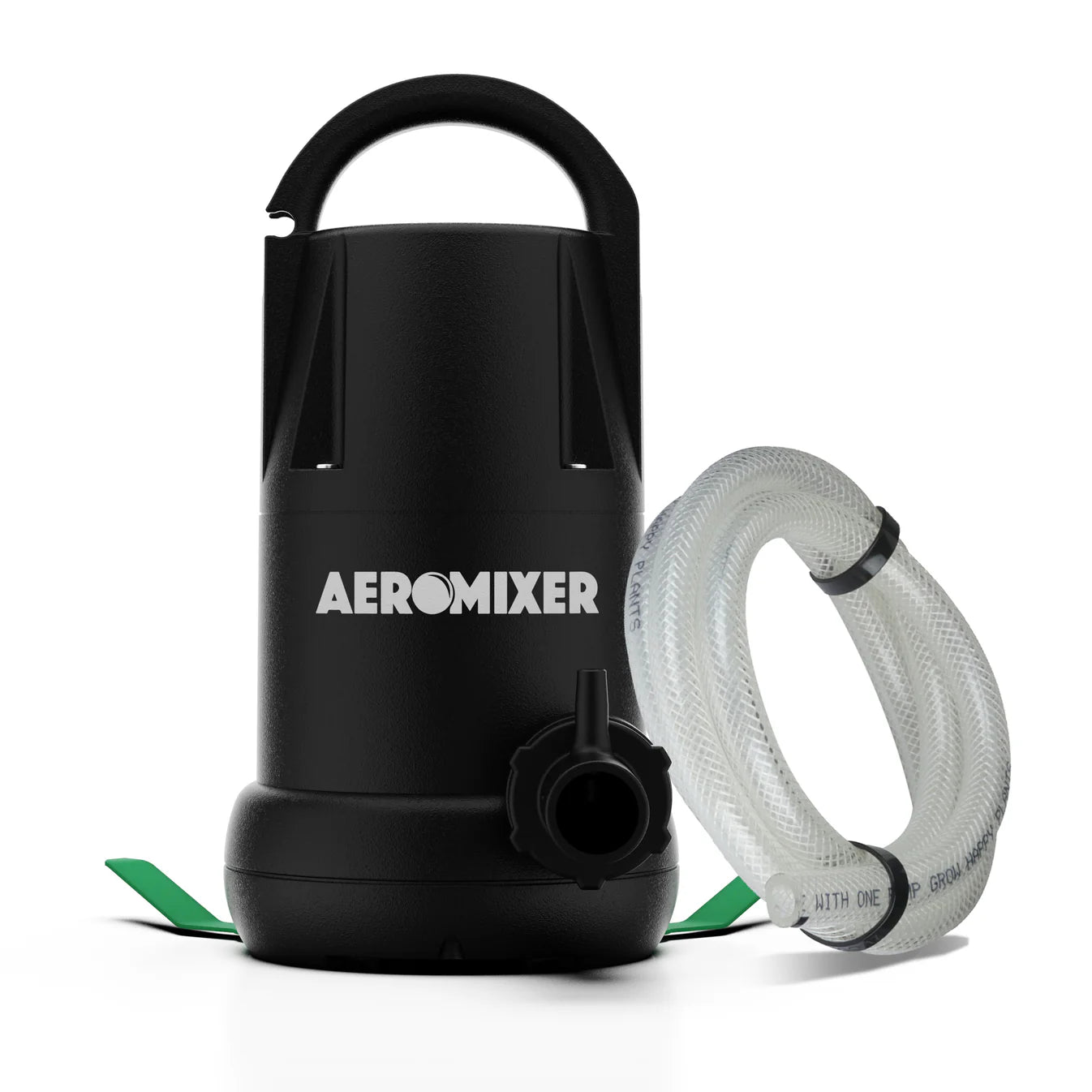 AeroMixer Nutrient Mixer & Aerator Pump for Hydroponics - Tall Tank Kit for Indoor Gardening, Aquaponics, and Fish Tanks