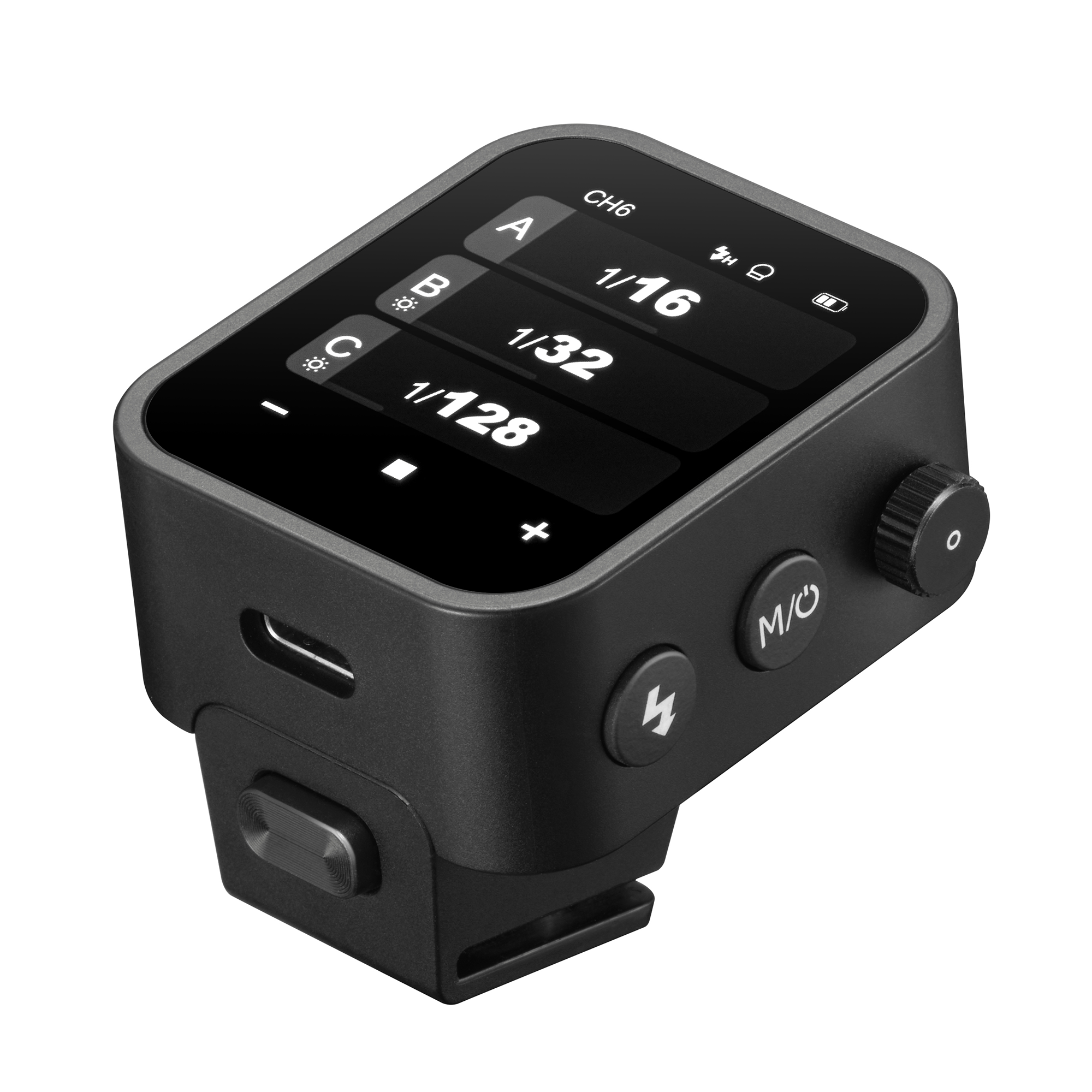 Godox X3 TTL Wireless Flash Trigger for Canon - Touchscreen Control for Professional Photography, Studio & Outdoor Shooting