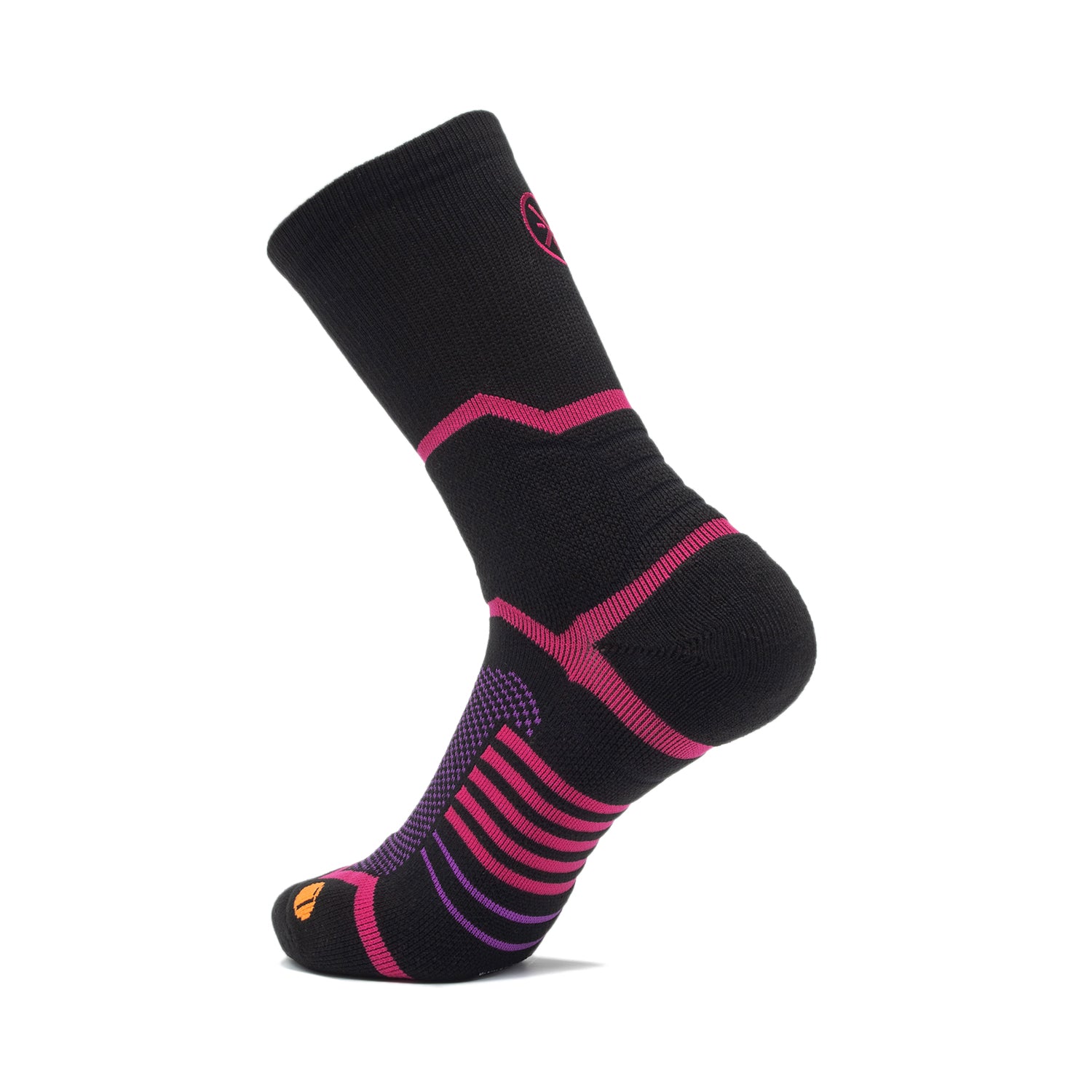Wade Elite Performance Socks for Men & Women - Moisture-Wicking, Breathable & Cushioned Athletic Socks - Perfect for Running, Basketball & Workouts