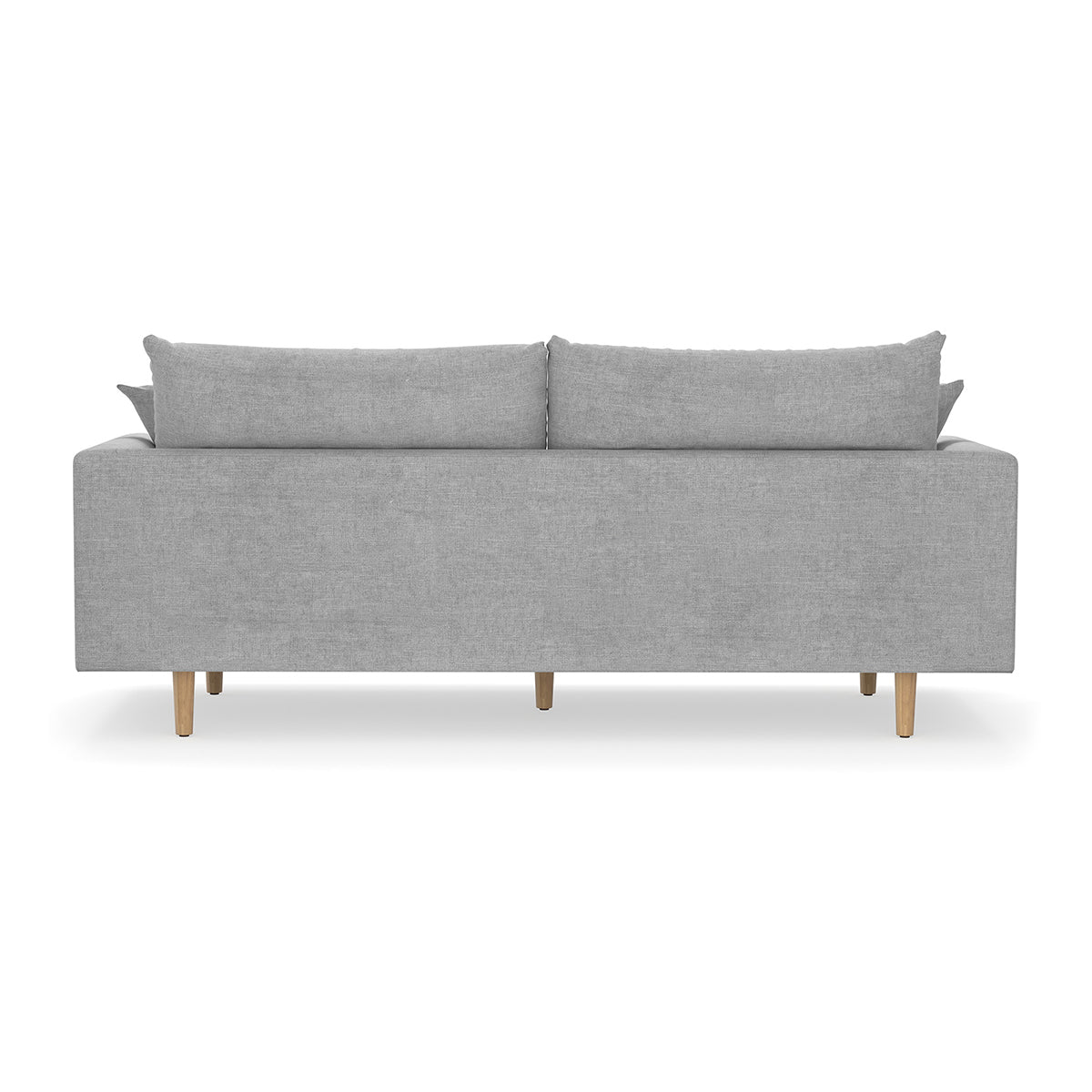 Byron Fabric 3-Seater Sofa - Comfortable Modern Living Room Couch for Small Spaces | Perfect for Apartments, Dorms & Cozy Homes
