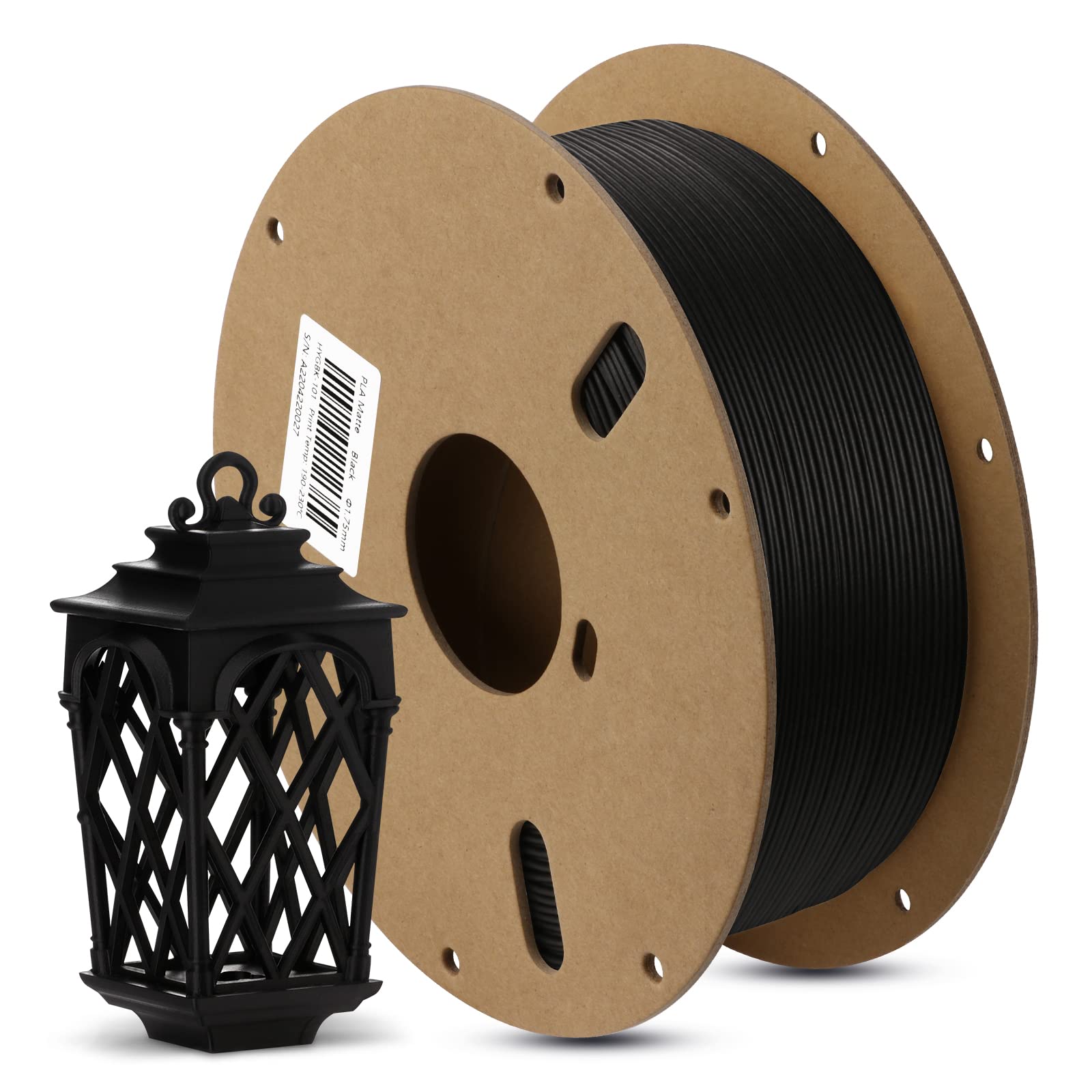ANYCUBIC Vyper Auto-Leveling 3D Printer with PLA Filament Bundle (Matte Black) - Perfect for Home DIY Projects, Prototyping & Educational Use
