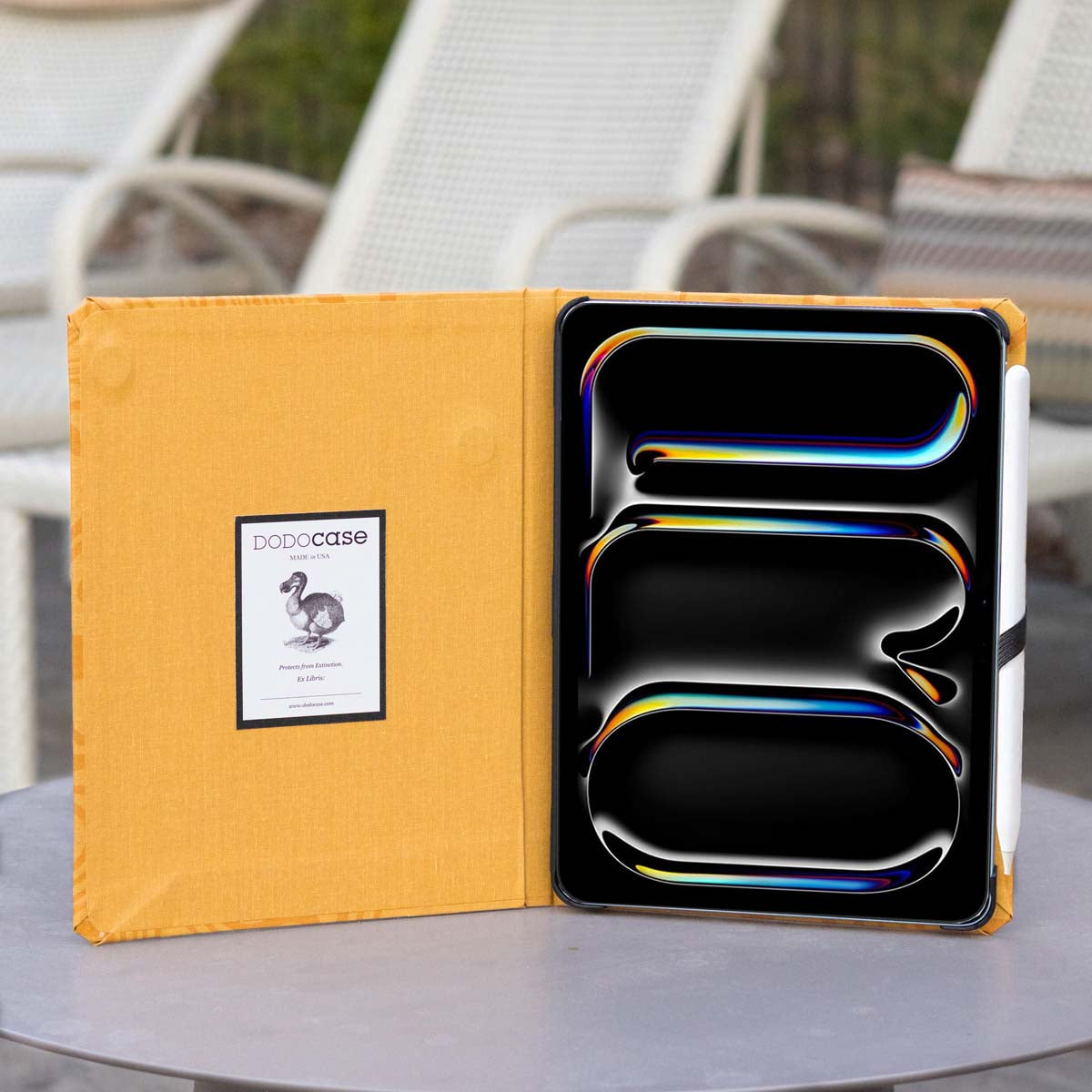 Stylish Monochrome iPad Cases - Slim & Durable Protective Cover for iPad Pro/Air/Mini - Perfect for Work, Travel & Everyday Use