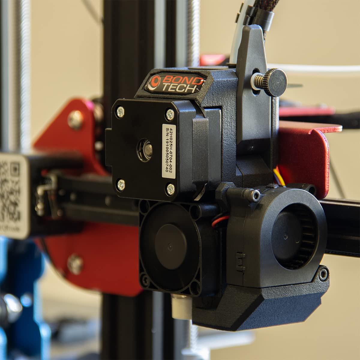 Bondtech DDX v3 Direct Drive Extruder Upgrade Kit for Creality CR-10(S) Pro/CR-10 Max - High Precision 3D Printing Upgrade (EXT-KIT-77-02-V3) | Perfect for ABS, PLA, PETG Filaments & High-Speed Printing