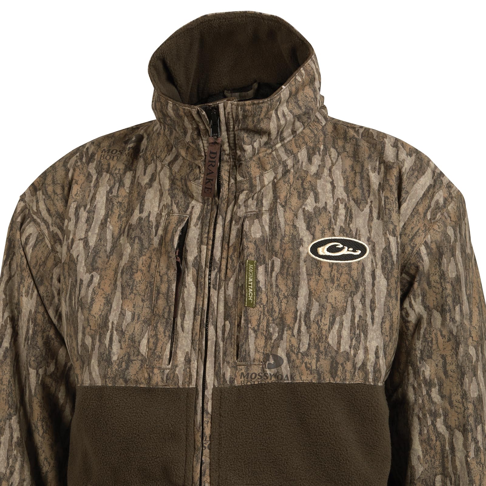 Drake MST Youth Eqwader Full Zip Jacket - Waterproof & Windproof Outdoor Hunting Coat for Boys - Perfect for Camping, Hiking, and Cold Weather Adventures