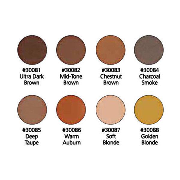 Graftobian HD Brow Powder Palette - Professional Eyebrow Makeup Kit for Natural & Bold Brows - Perfect for Everyday Use, Special Occasions & Makeup Artists